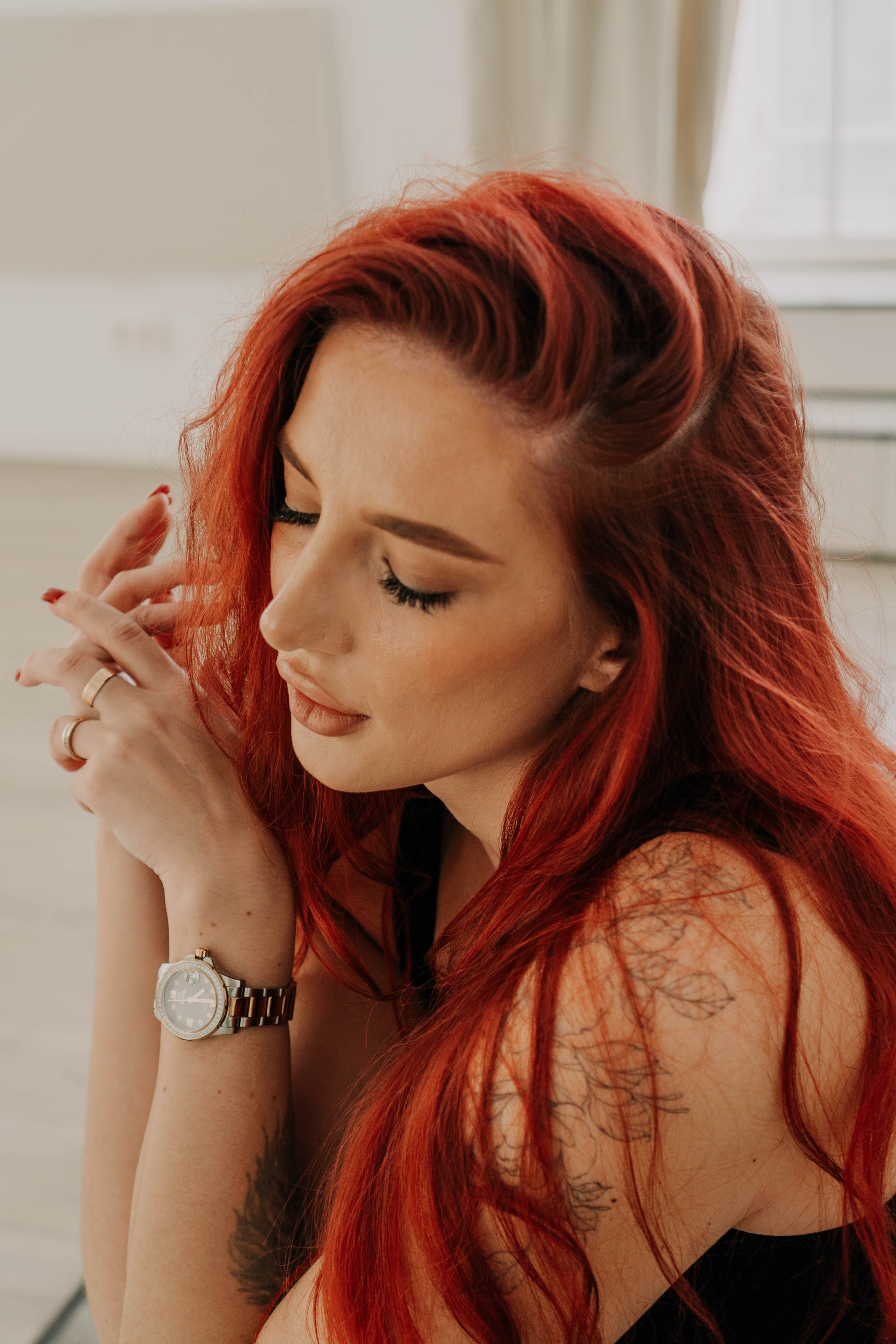 Элеонора в студии. Профессиональный фотограф, Санкт-Петербург — Виктория Богомолова