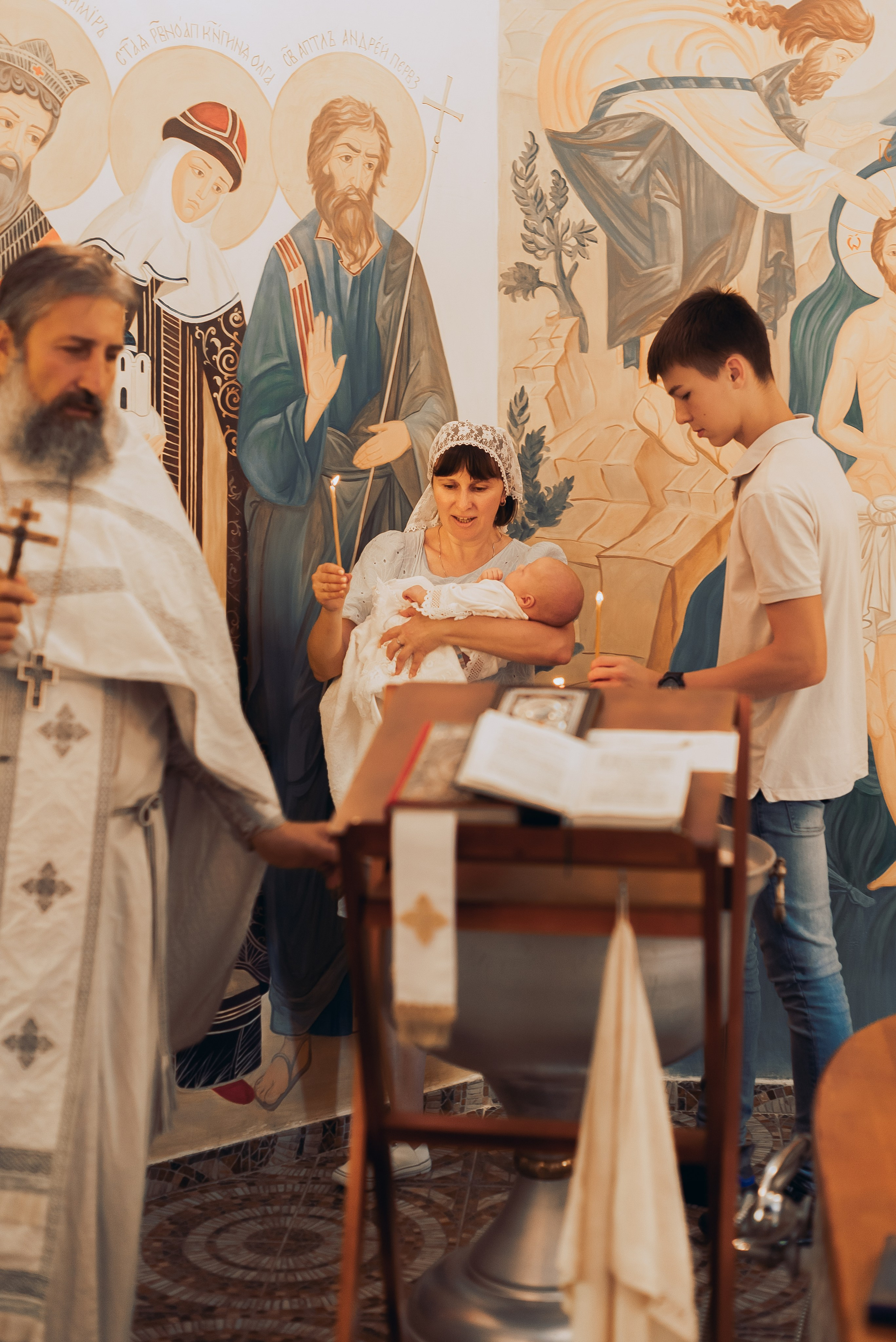Крещение Евы. Фотограф Татьяна Иванчикова