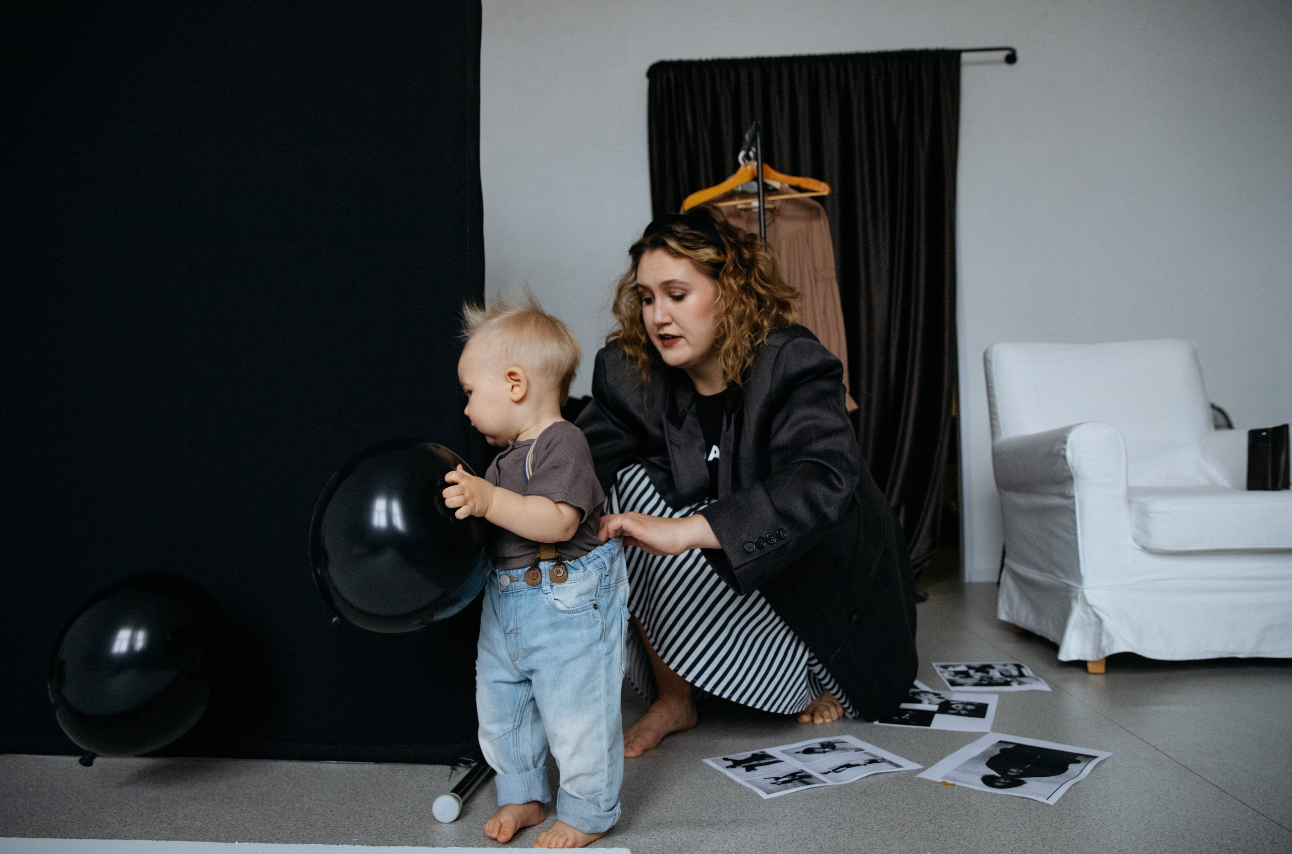 Арина + Лёня + Сава. Фотограф в Выборге | Юлия Басырова