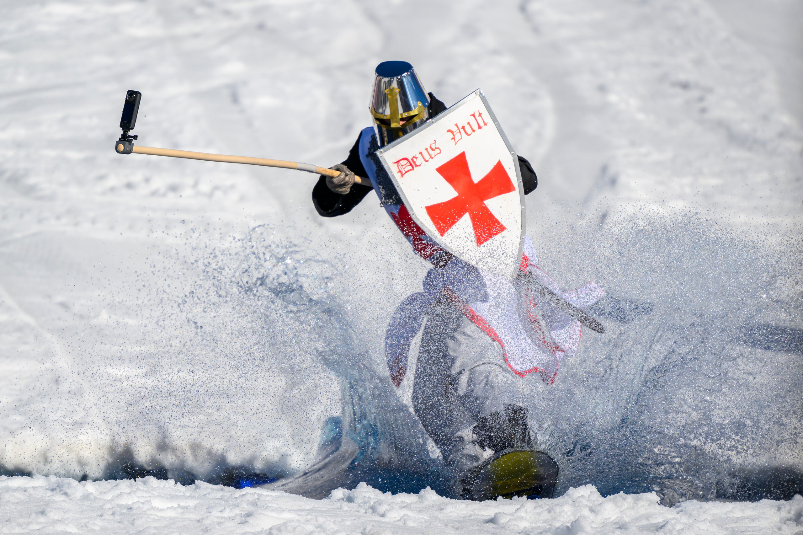 Лужа Волен 2026. Фотограф Сергей Пупонин