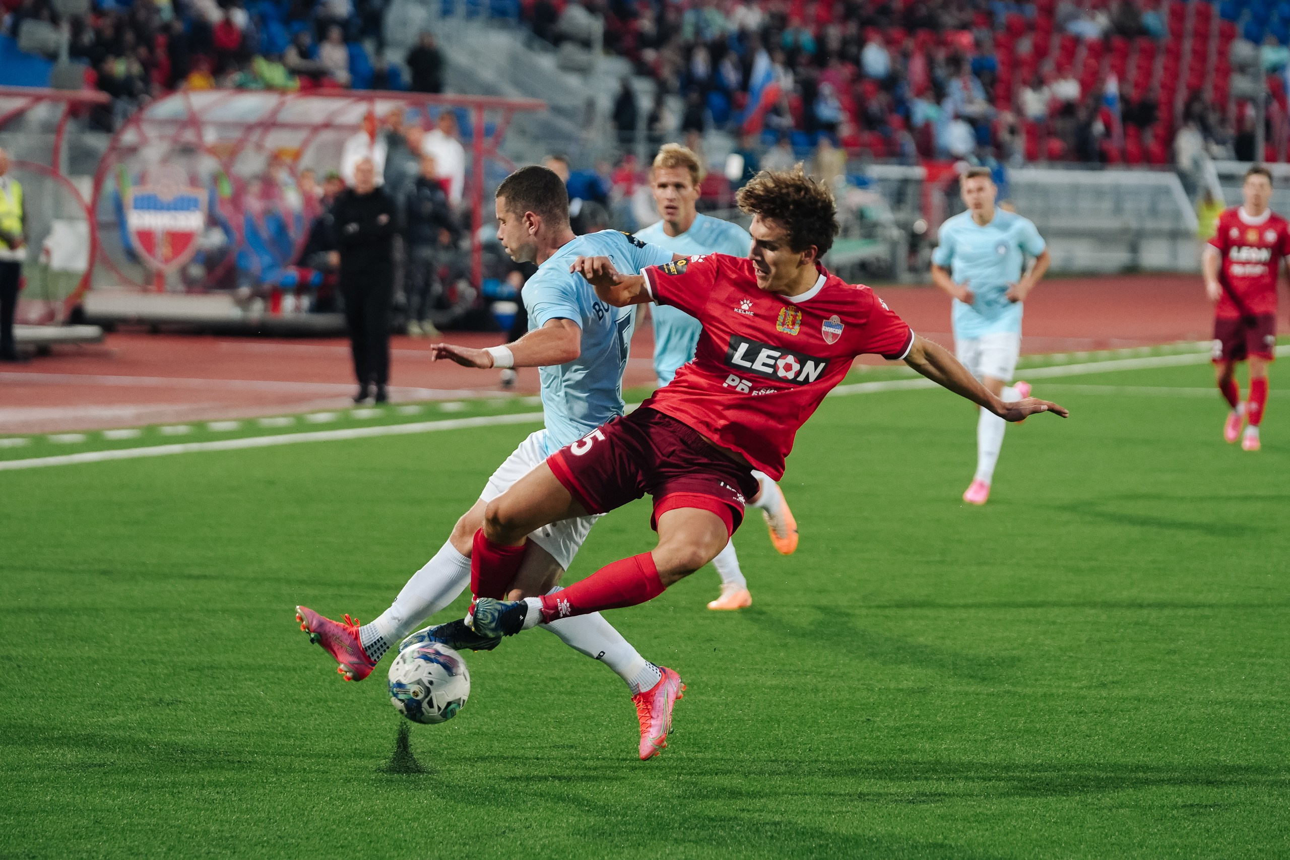 Футбол. Репортажный фотограф Красноярск Алекс Чампакхам