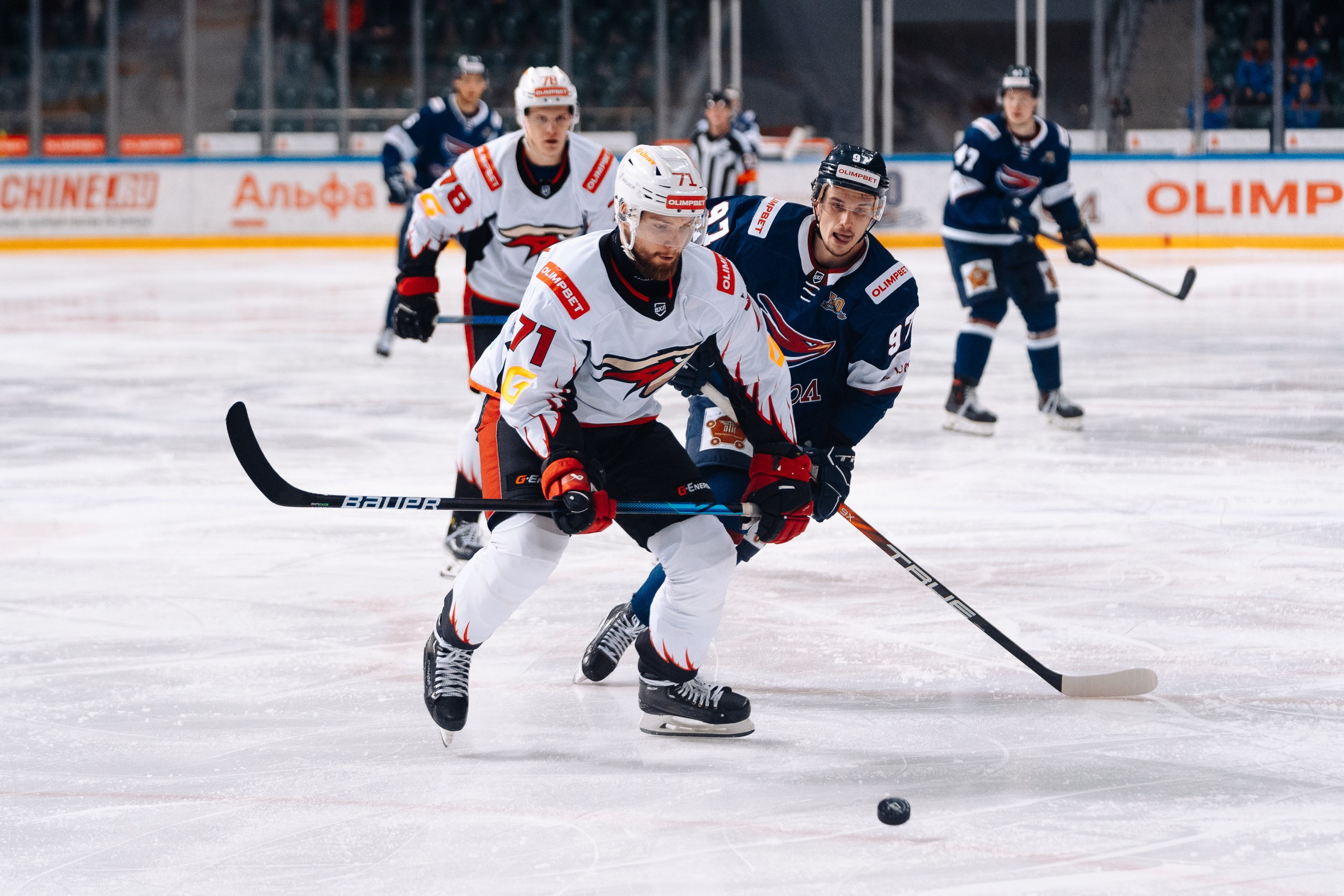 Хоккей. Репортажный фотограф Красноярск Алекс Чампакхам