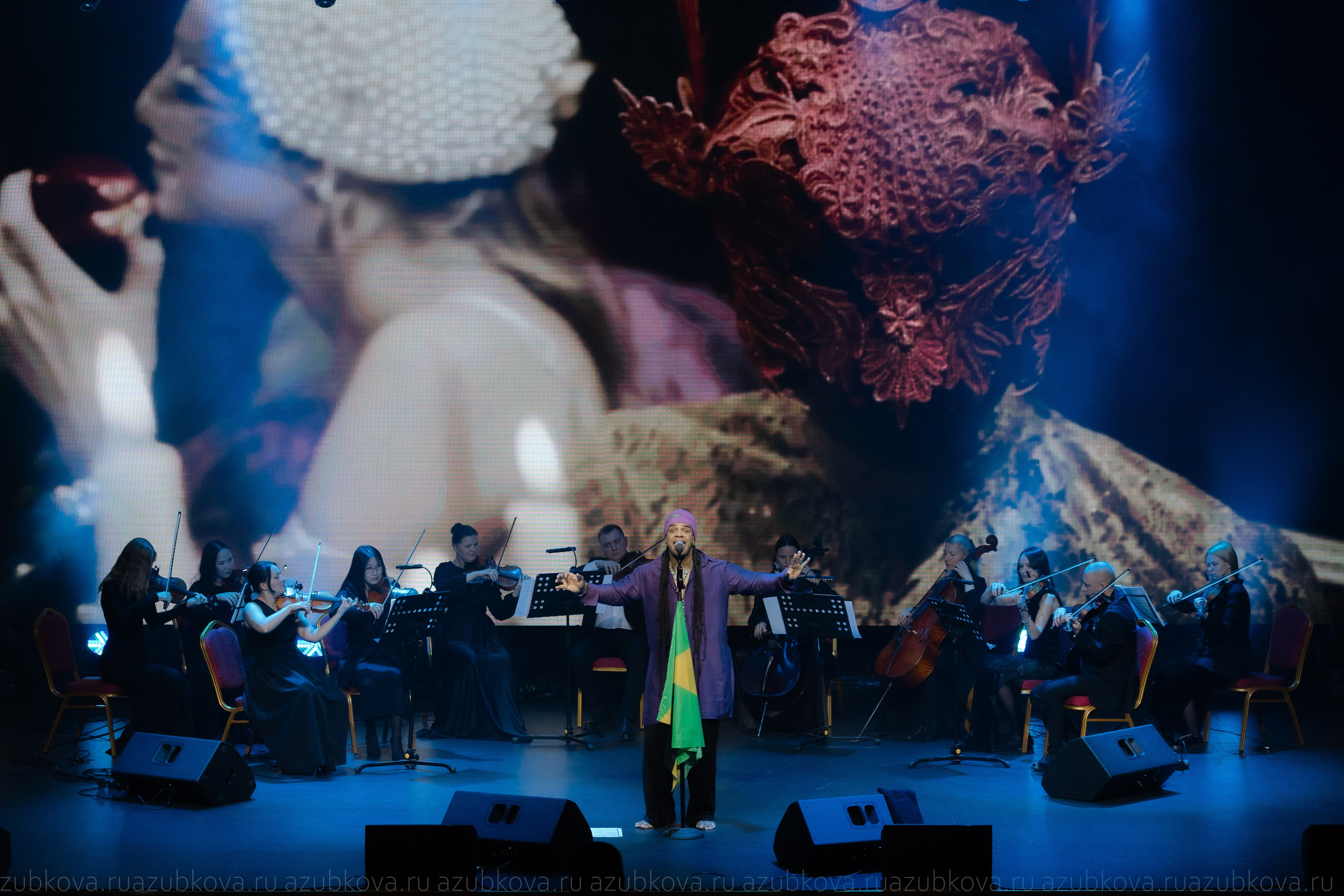 Andru Donalds. Фотограф Анастасия Зубкова