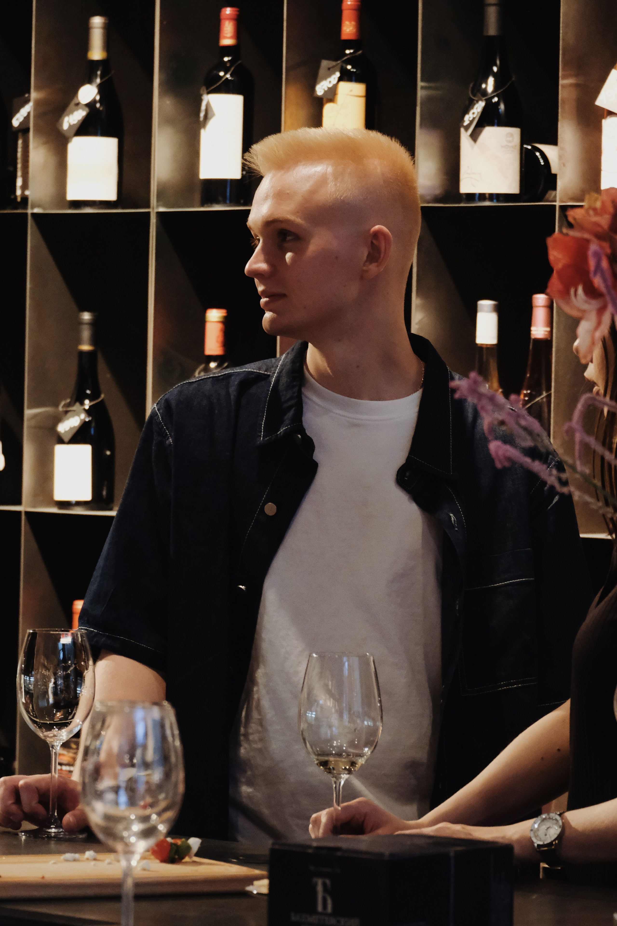 Винотека. Татьян гертье