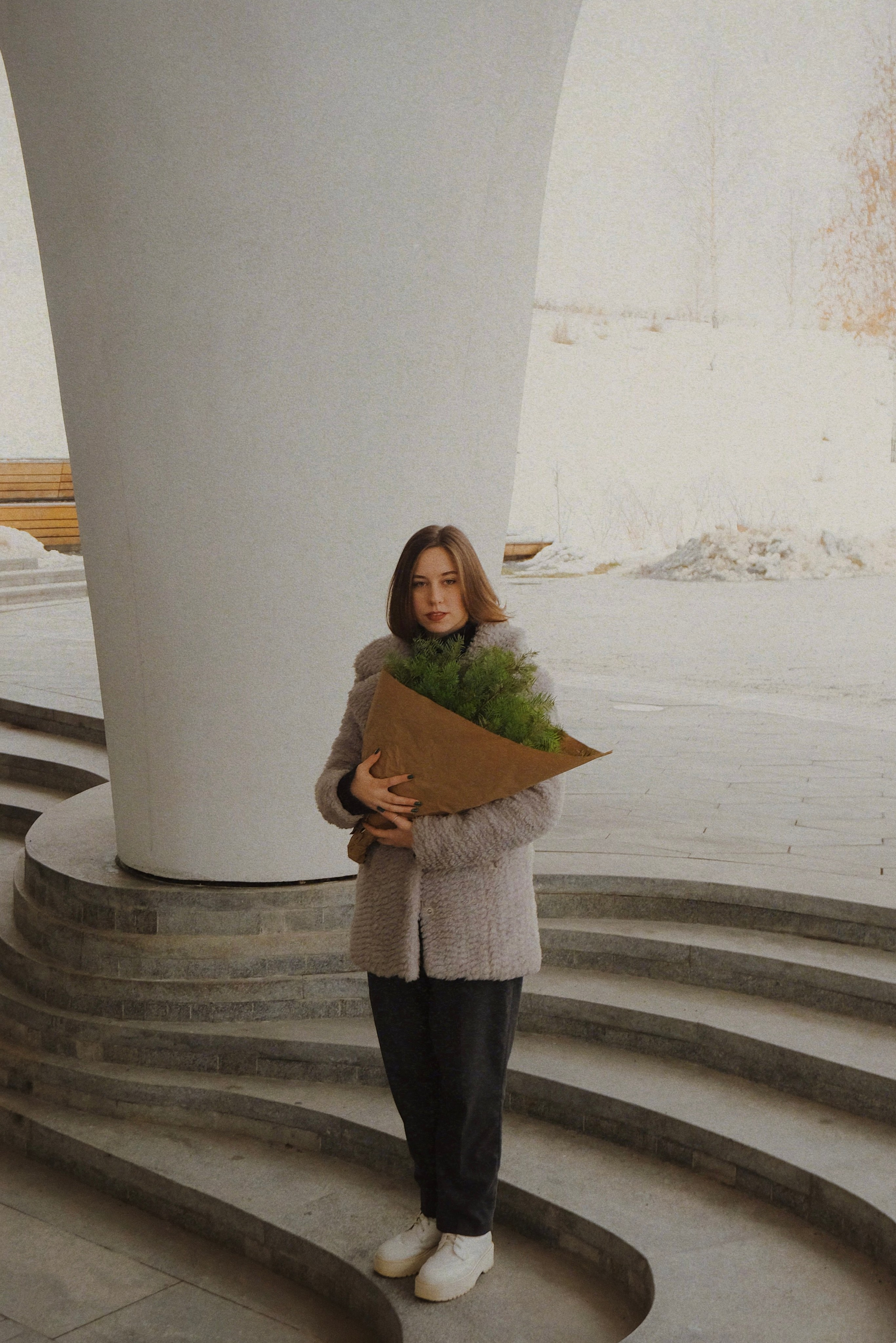 Прогулка. Татьян гертье