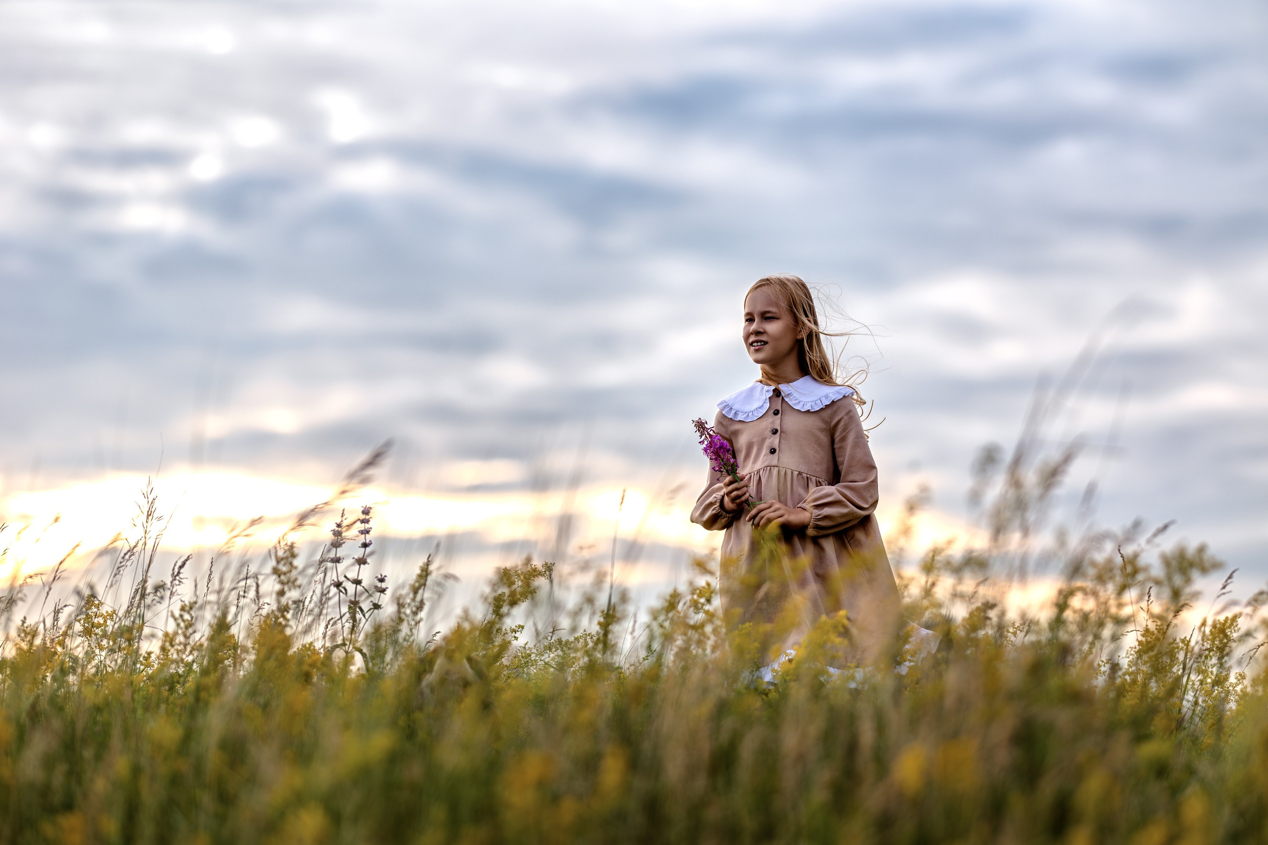 Цветущие поля. Семейный и детский фотограф в Красноярске, Дивногорцева Светлана