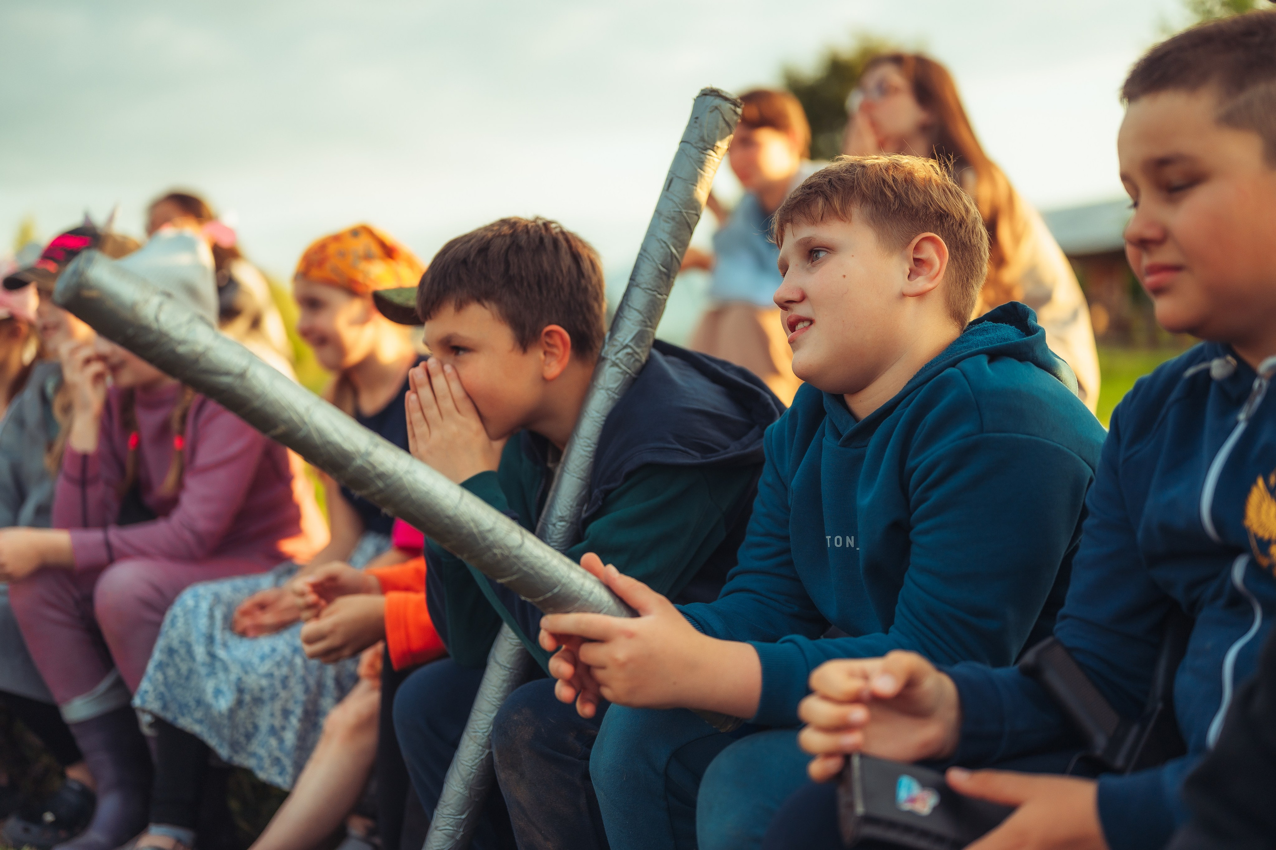 Детский лагерь — 3 смена 2025 год. Иван Кубик — фотограф и видеограф