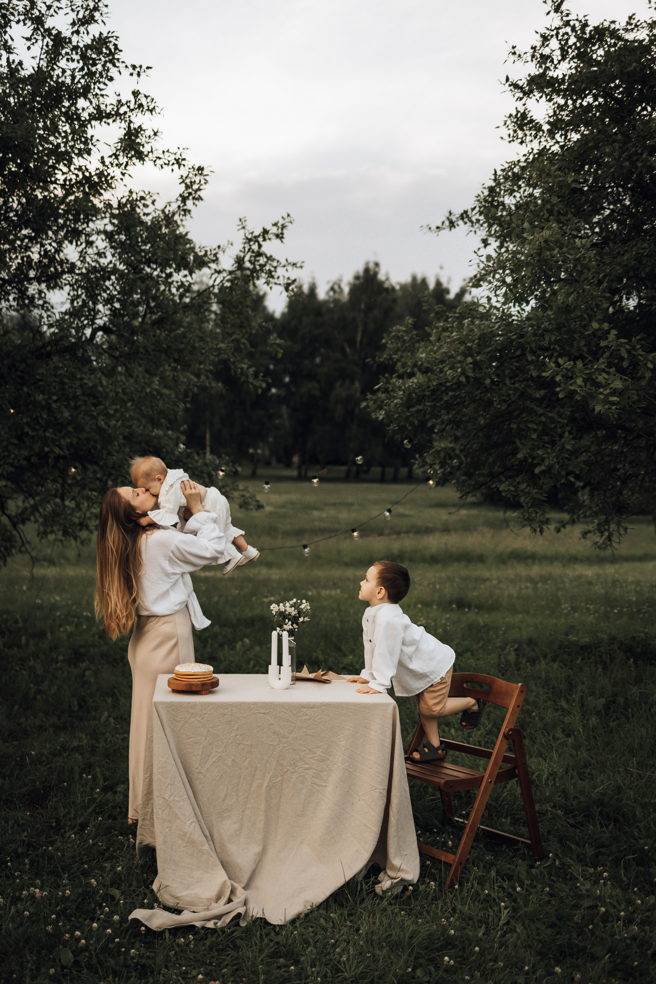 День рождения на природе!. Семейный фотограф Москва Юлиана Фетисова