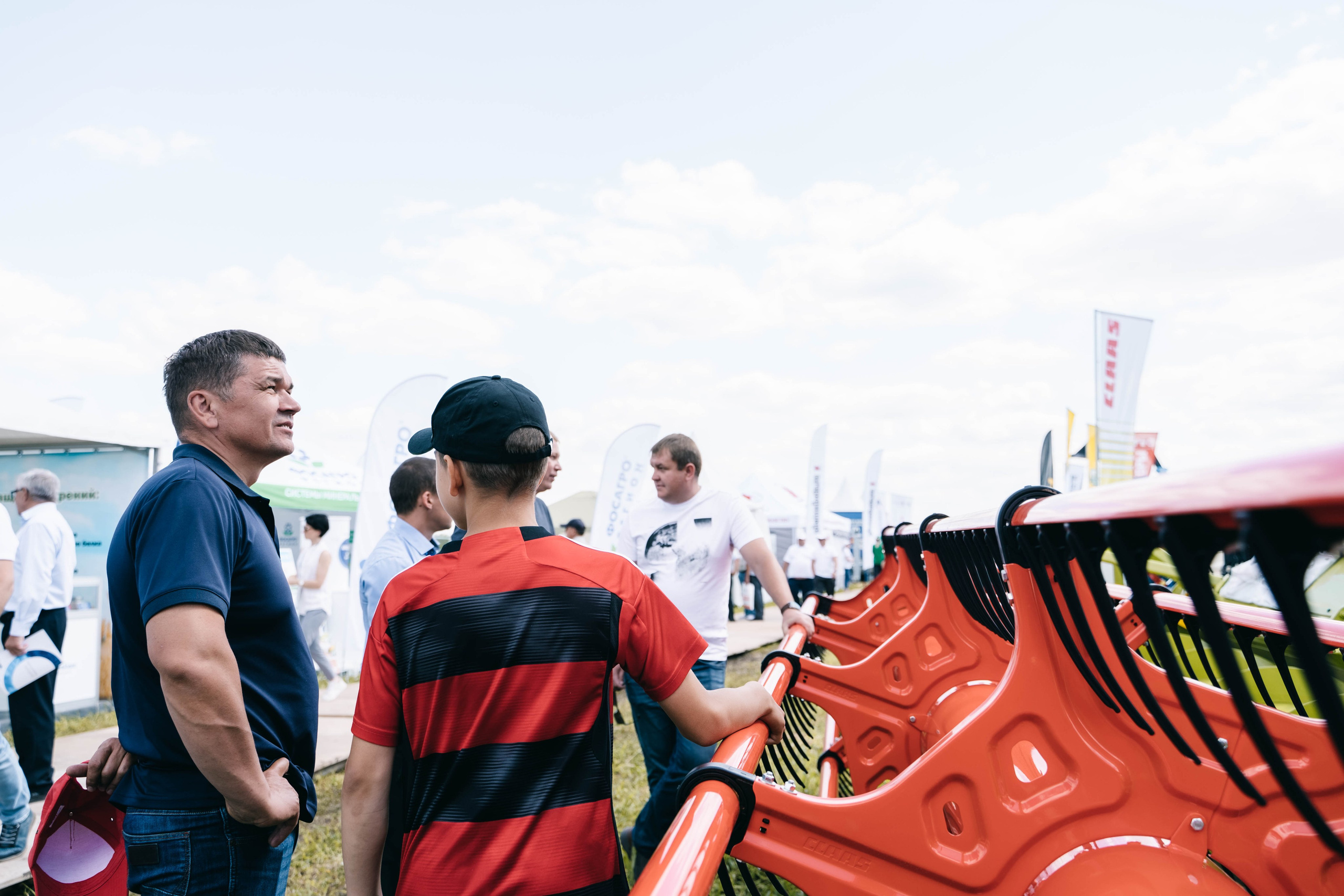 Фестиваль «Самарский день поля» в Угорье. Фотограф Сергей Логинов