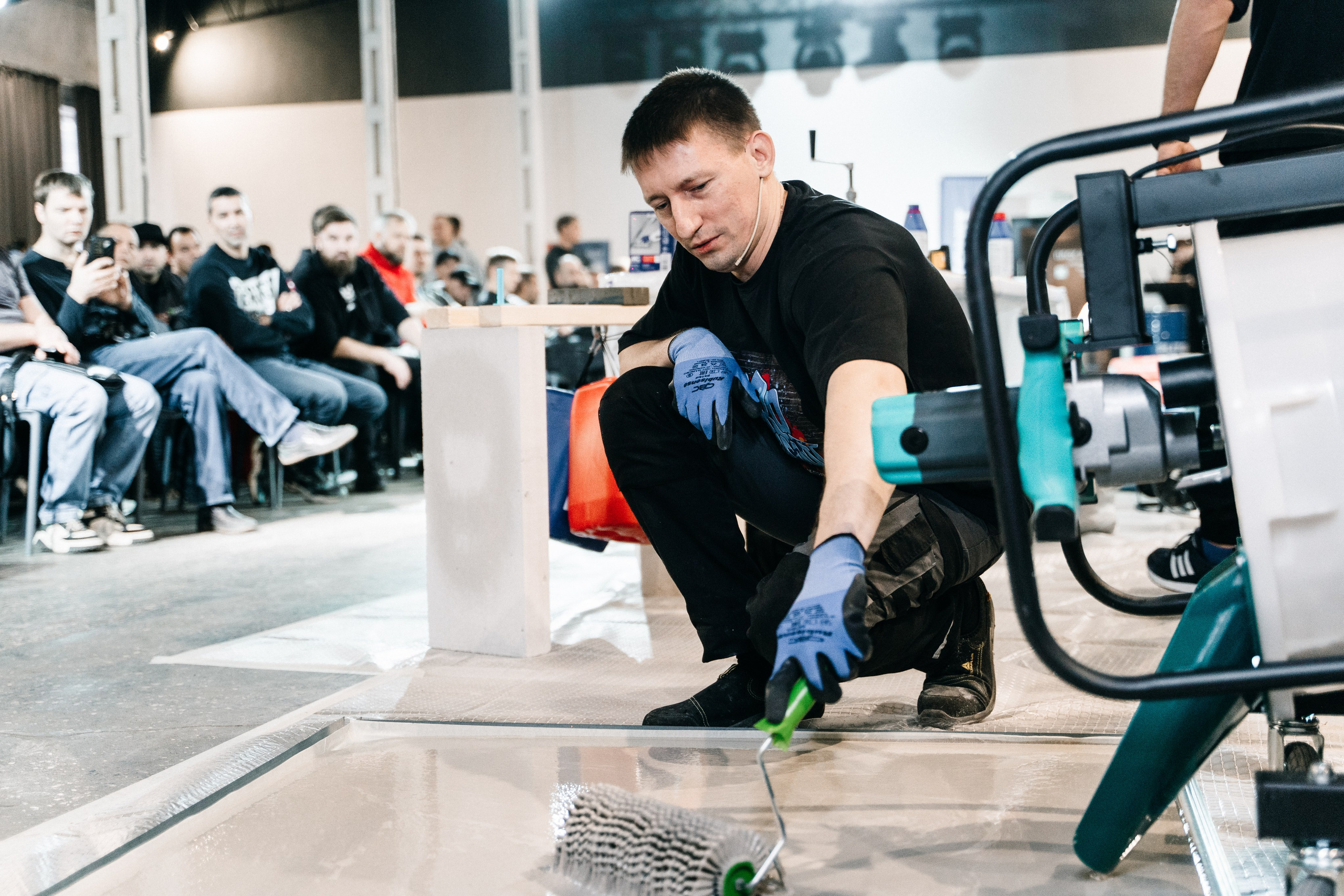 Репортажный фотограф конференция Станкозавод Самара. Фотограф Сергей Логинов