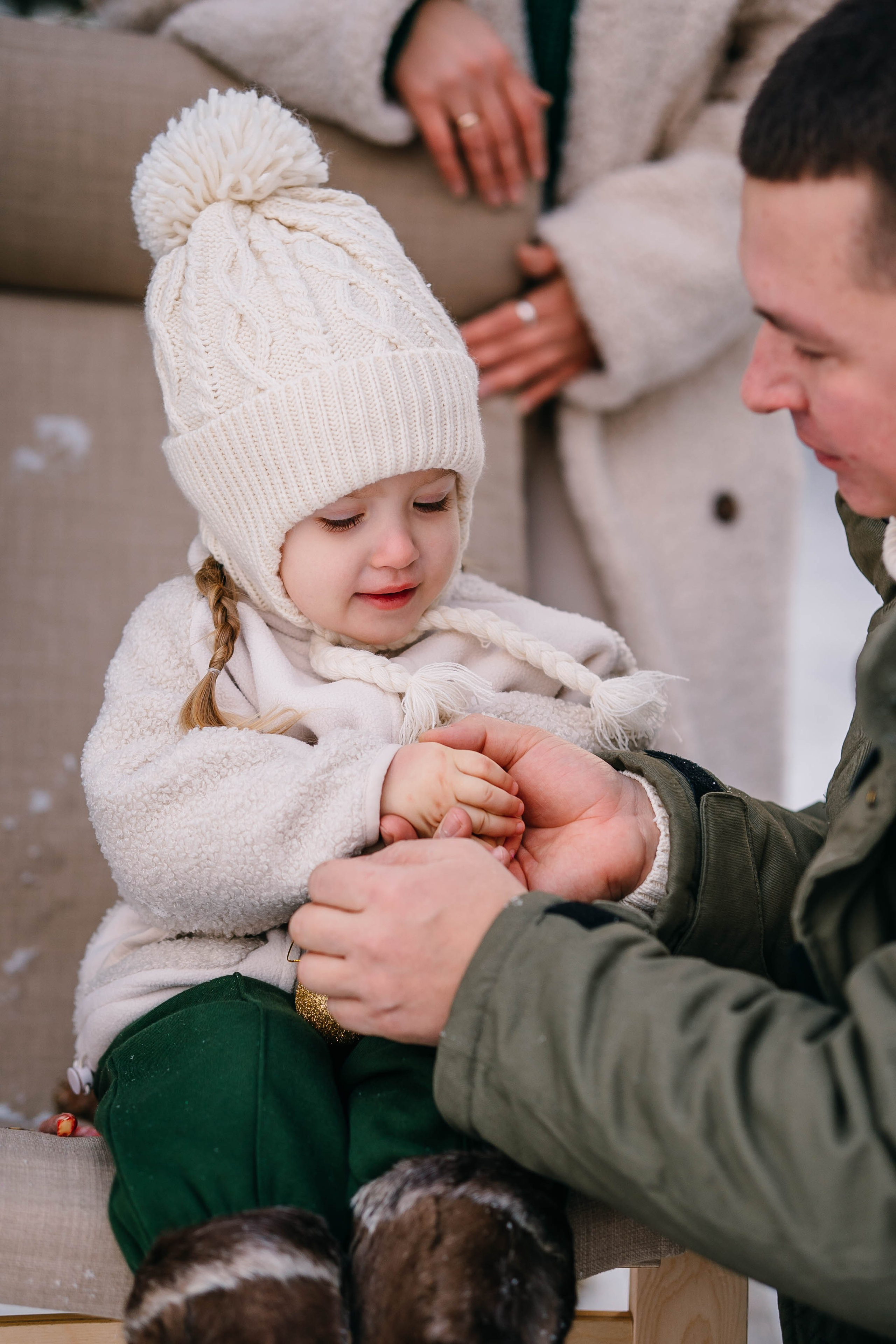 Зимняя сказка в Сосновом лесу. Фотограф Сергей Логинов