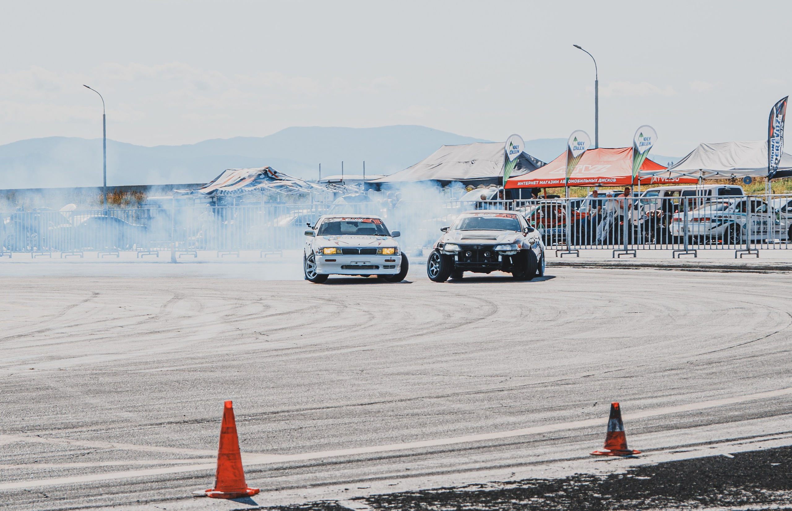 Кубок Хабаровского края по дрифту. NewsKHV. Репортажный фотограф Владислав Остерман