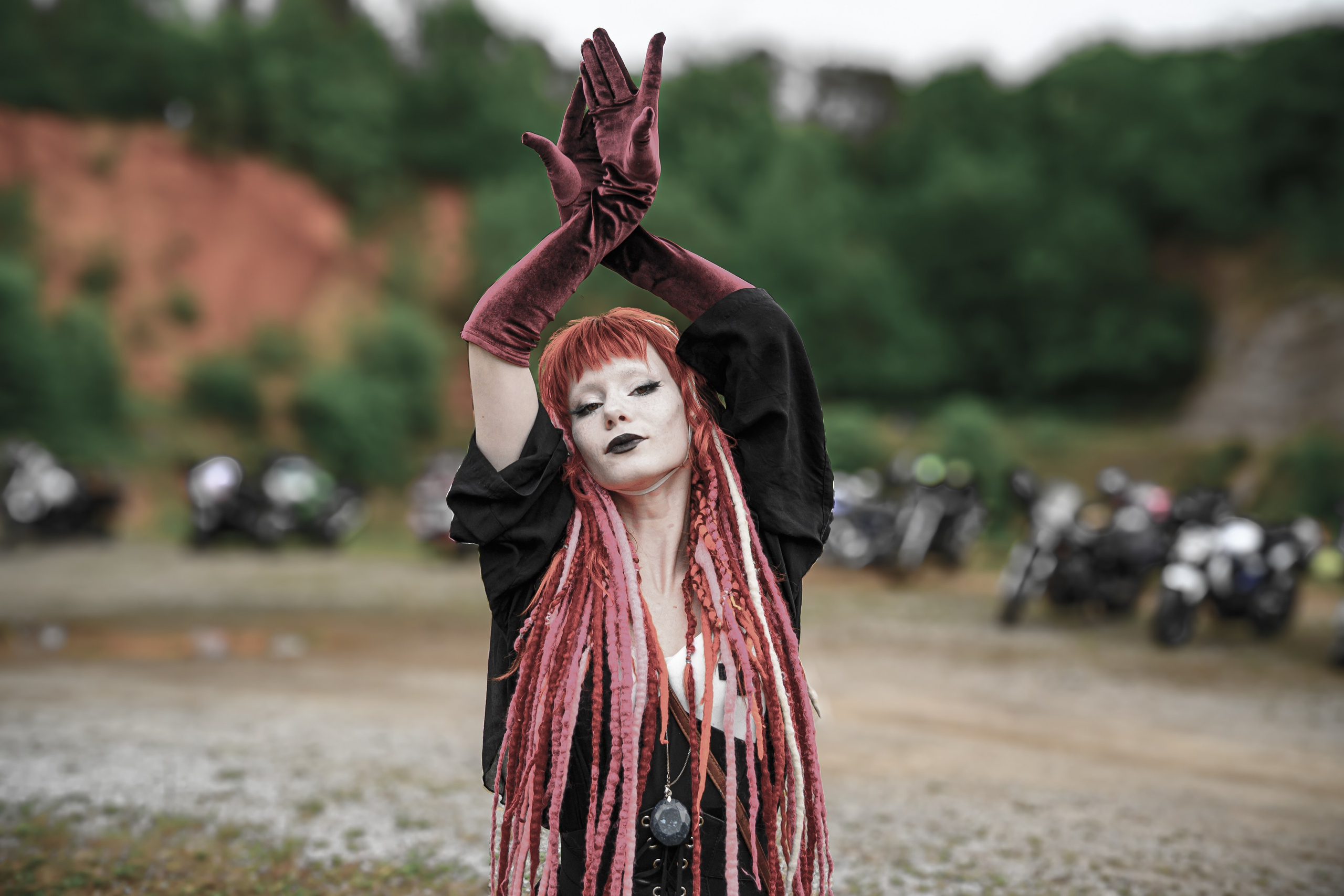 Байкерский фестиваль. ДВХАБ. Репортажный фотограф Владислав Остерман