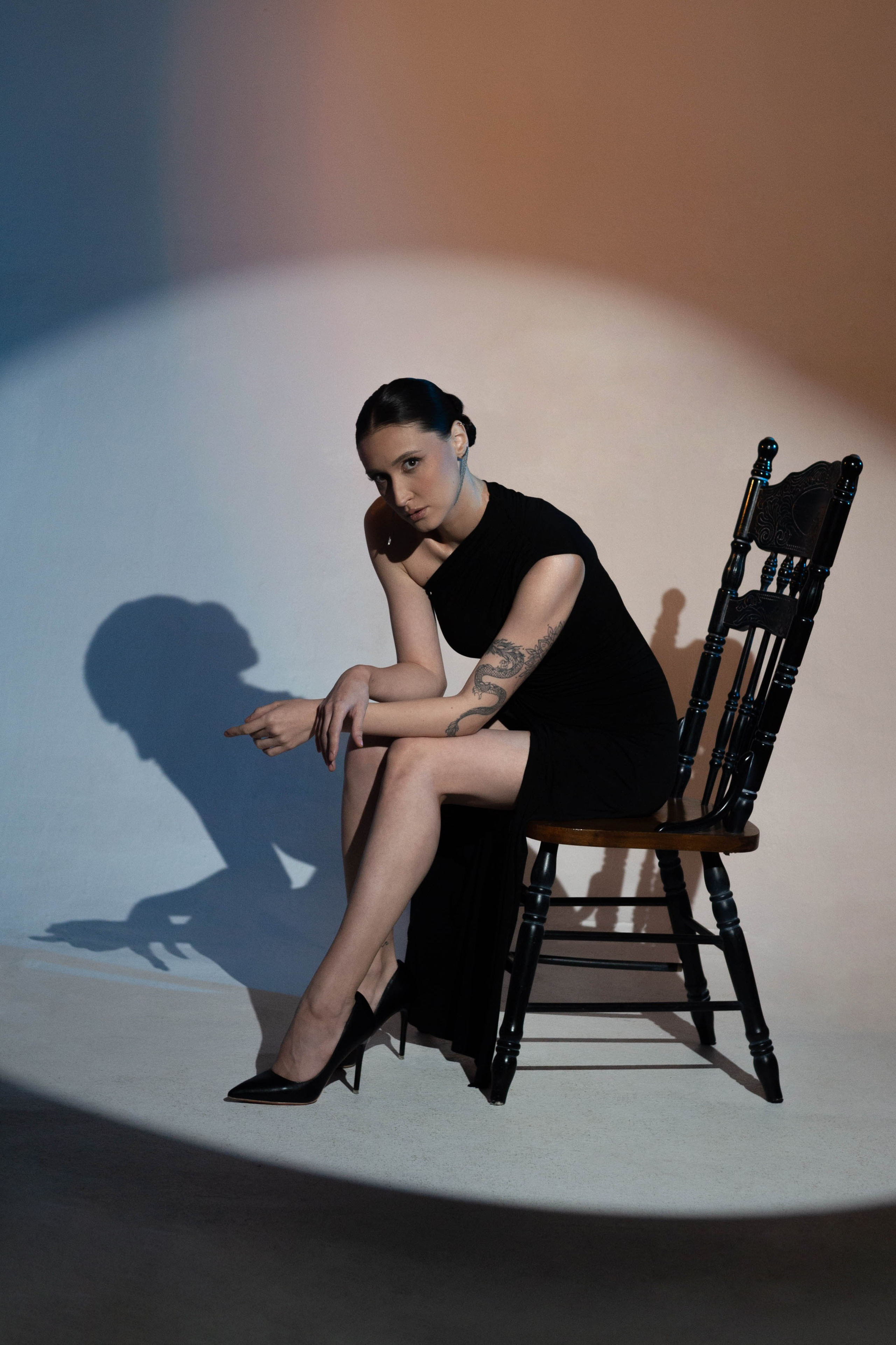 Студийная фотосессия  Воронеже для Марии. Фотограф Воронеж Кристина Золотарёва