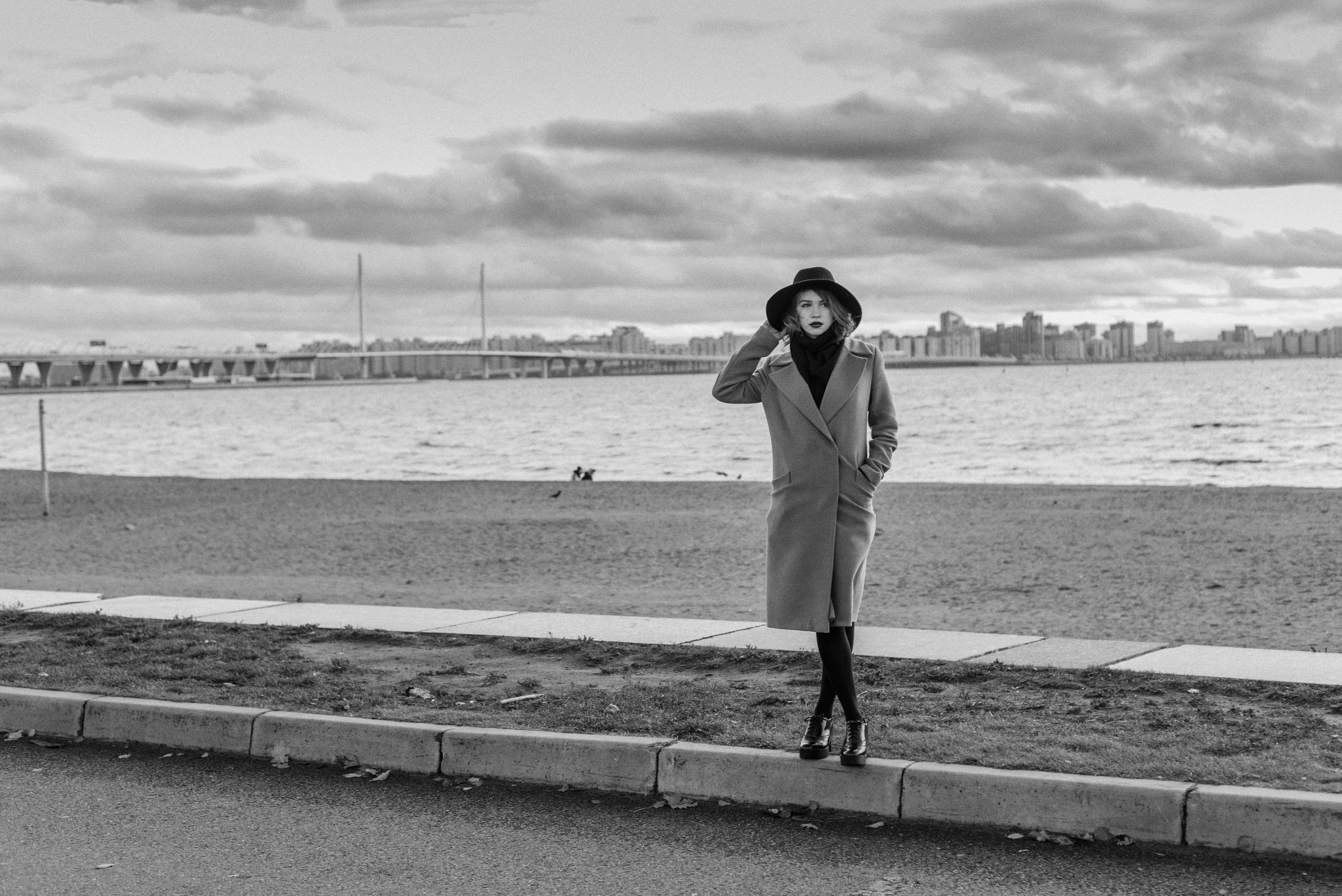 Елизавета. Парк 300 летия. Алексей Грицаков — портретный фотограф в Санкт-Петербурге