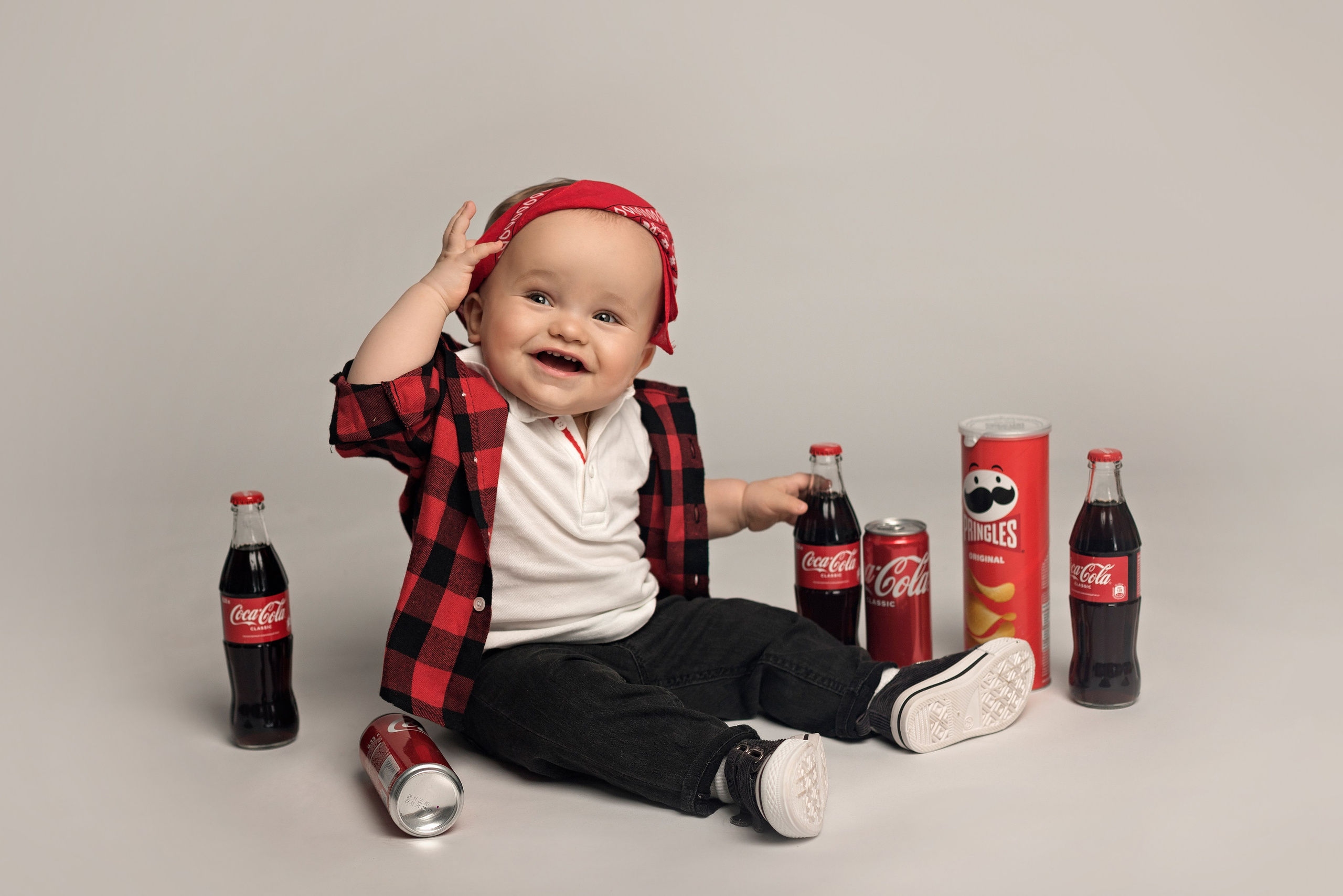 Годик. Детский фотограф в Москве и Московской области