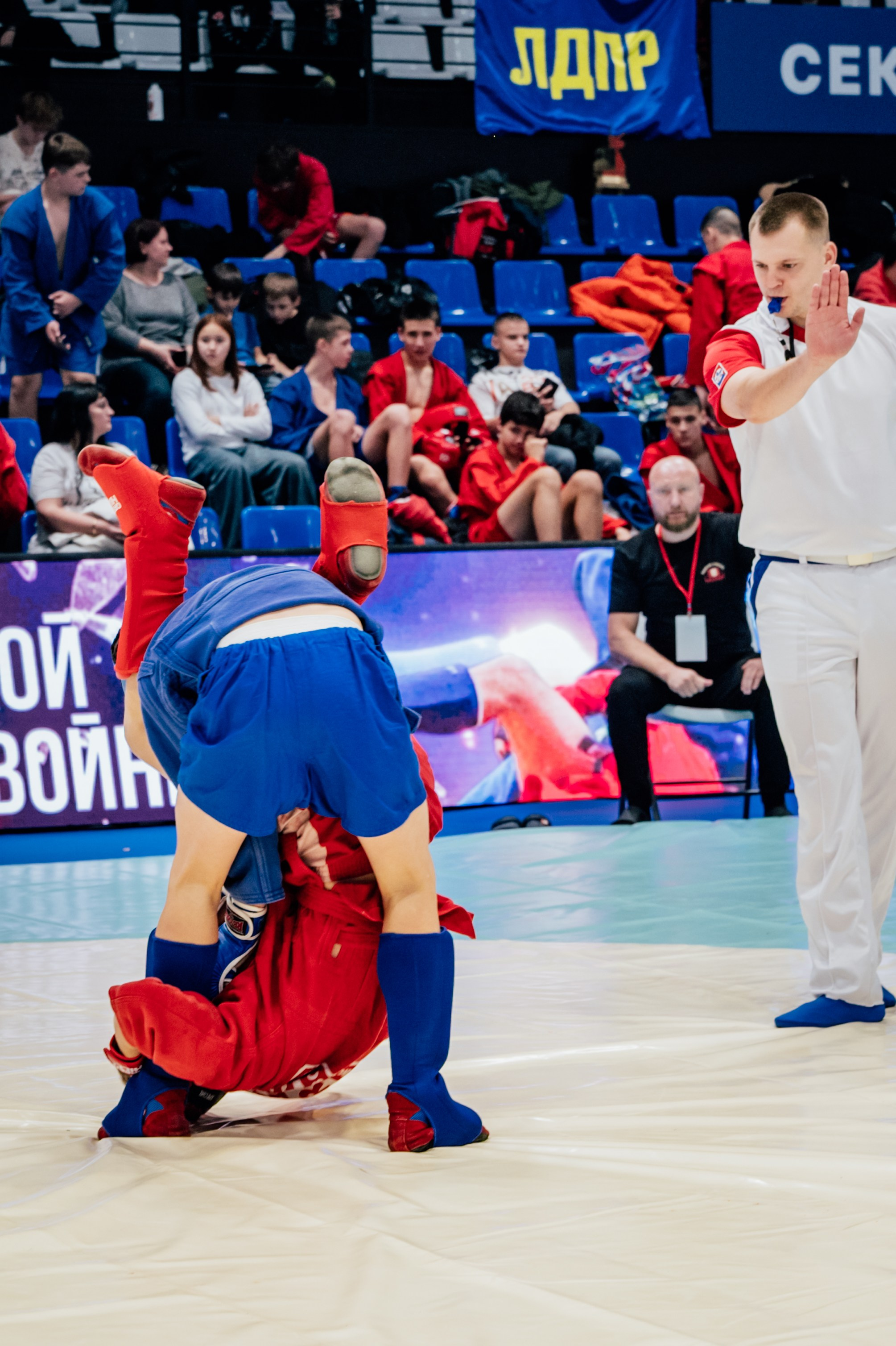 Турнир по самбо ЮФО