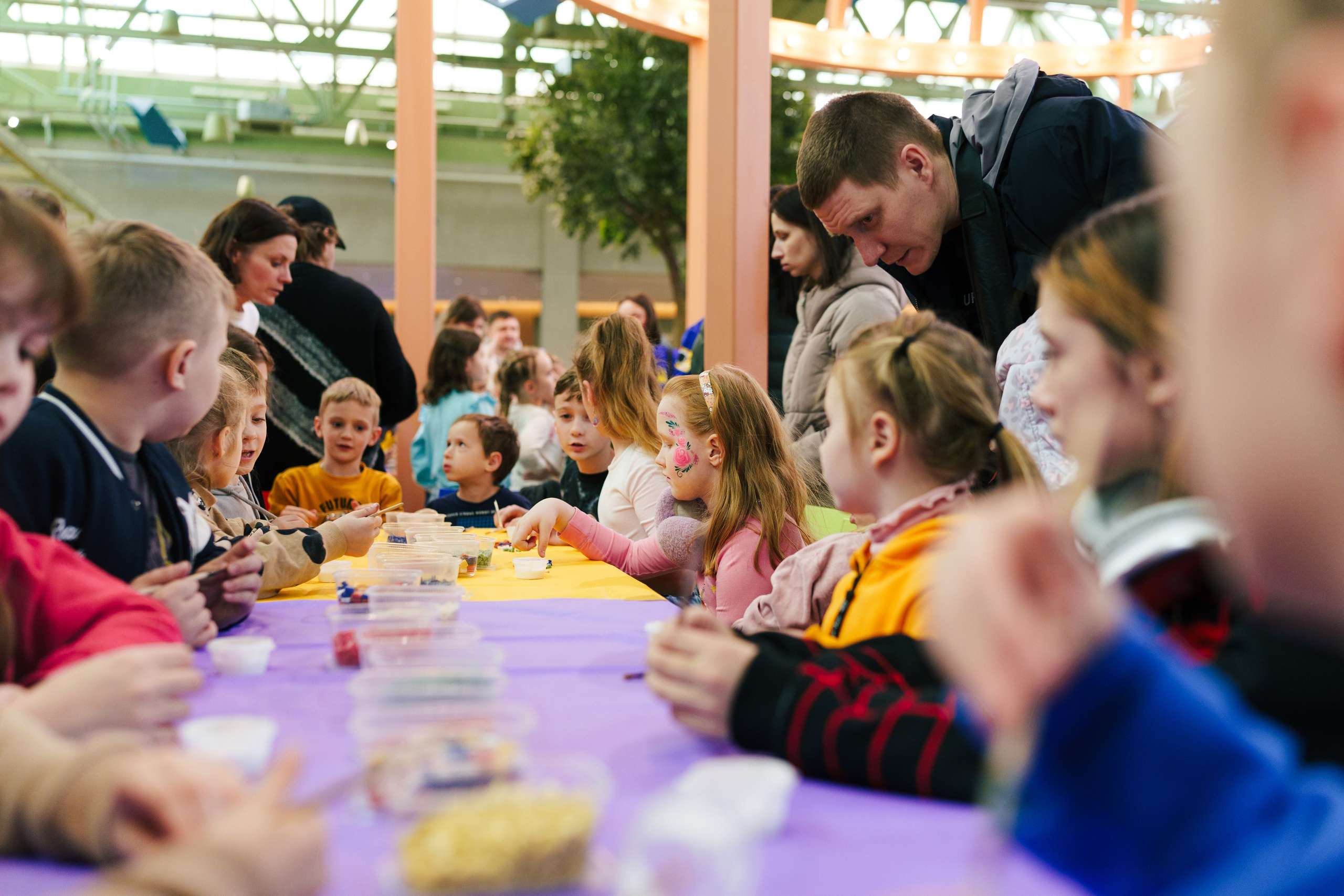 Детское мероприятие. Фотограф в СПБ Алмаз Камаев