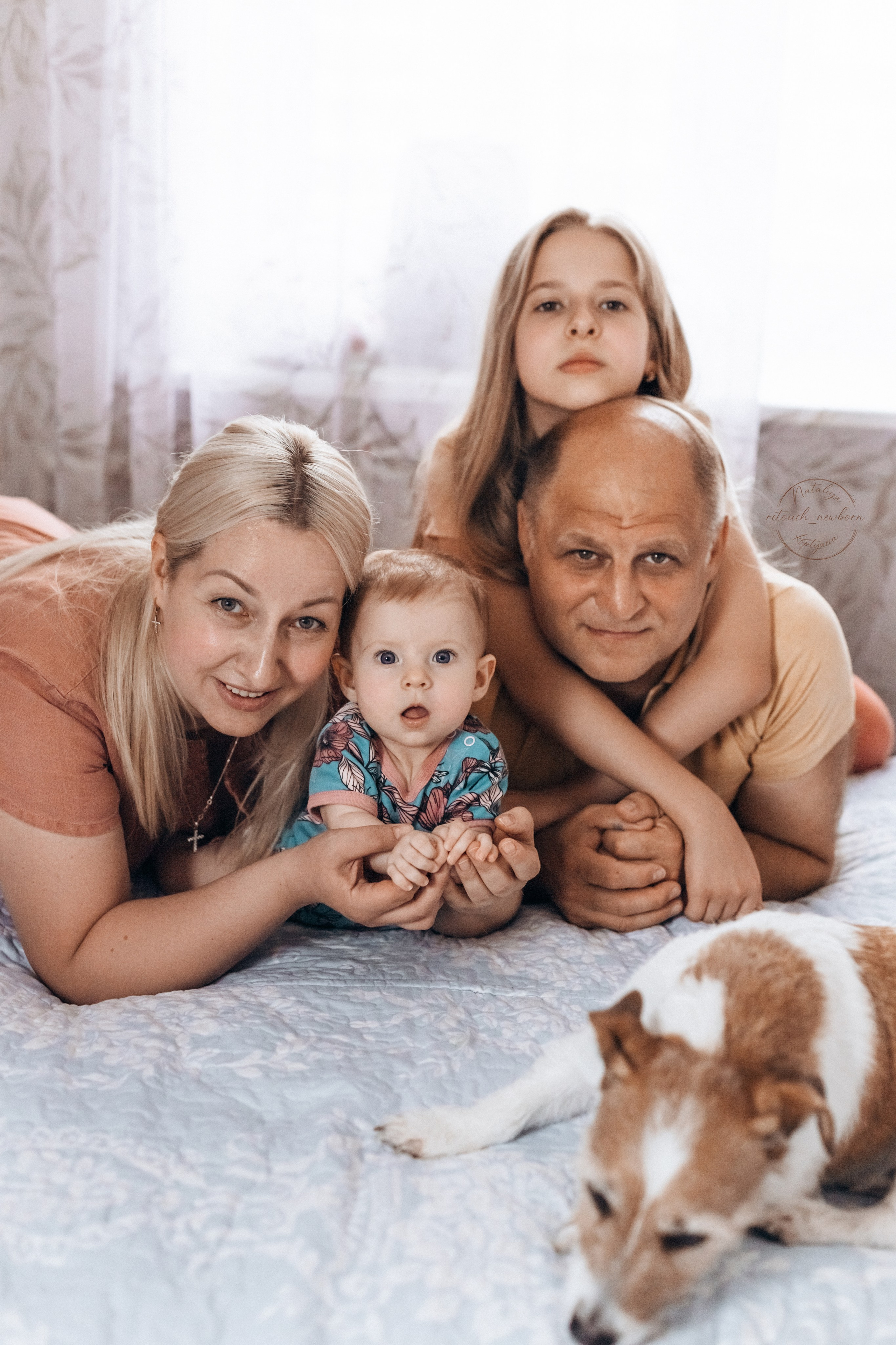 В. Ретушь новорожденных, обучение ретуши новорожденных, Наталия Коптяева