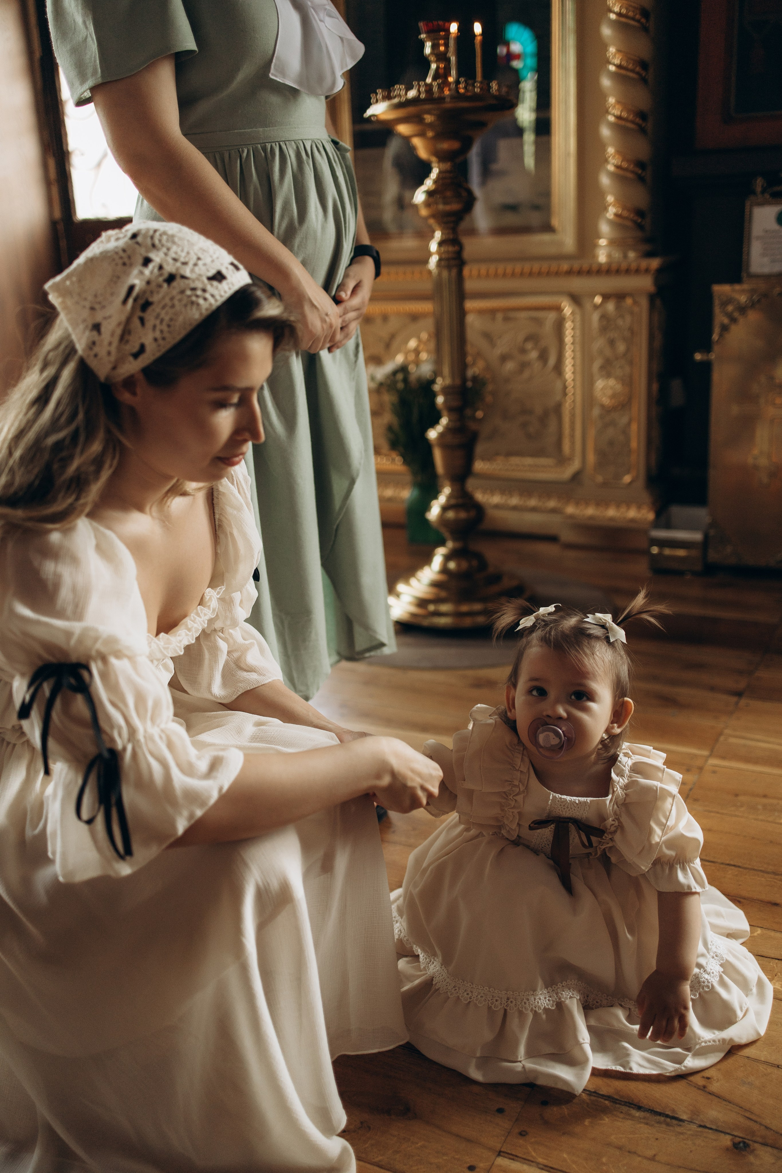 Крещение Стефании. Самый теплый фотограф в Краснодаре Рябоконь Ксения