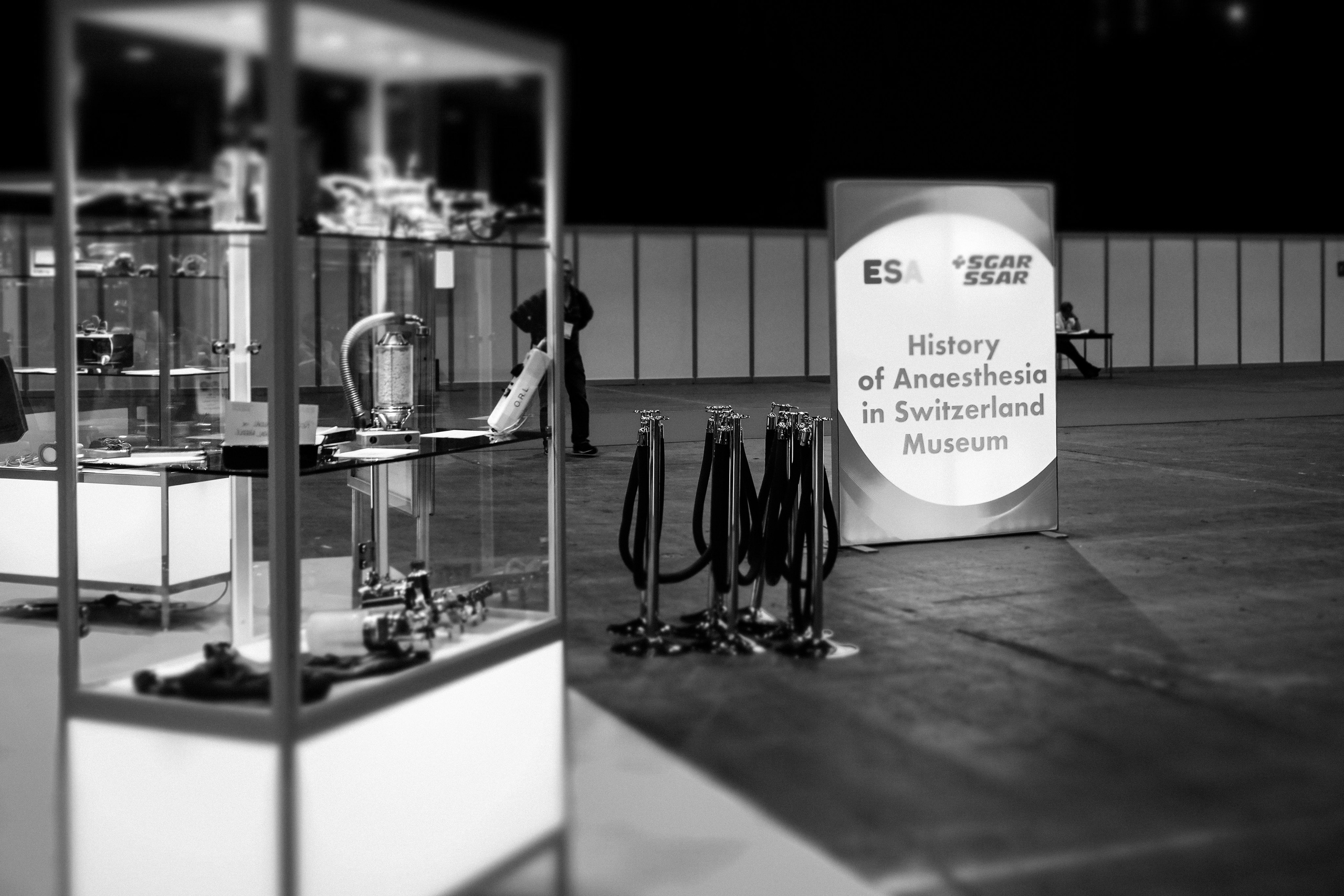 Музей истории анестезии. Фотограф Антон Швец — Монохромная реальность