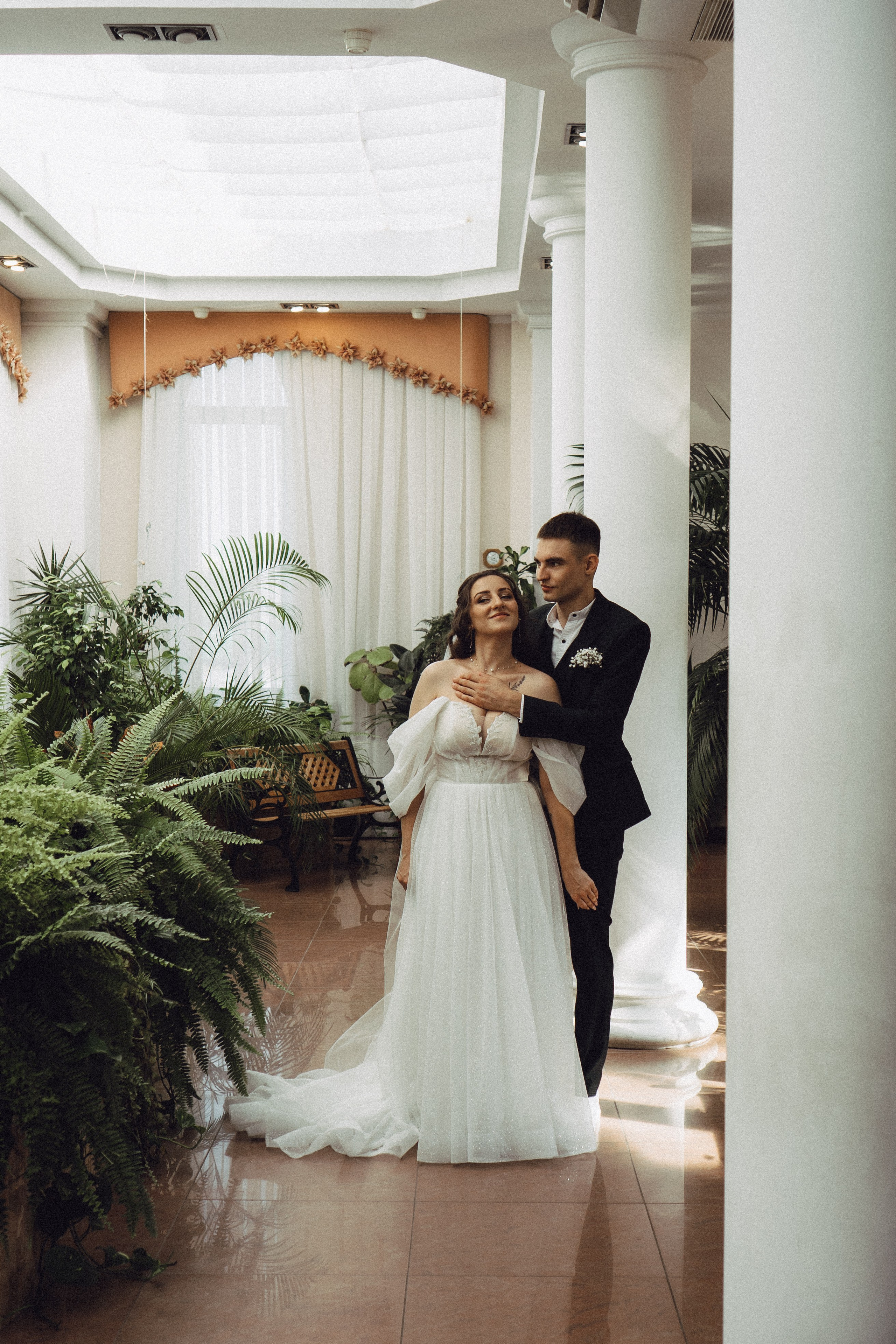 СВАДЕБНАЯ СЬЕМК В ПАРКЕ 300-ЛЕТИЯ. Профессиональный фотограф, Санкт-Петербург — Виктория Богомолова