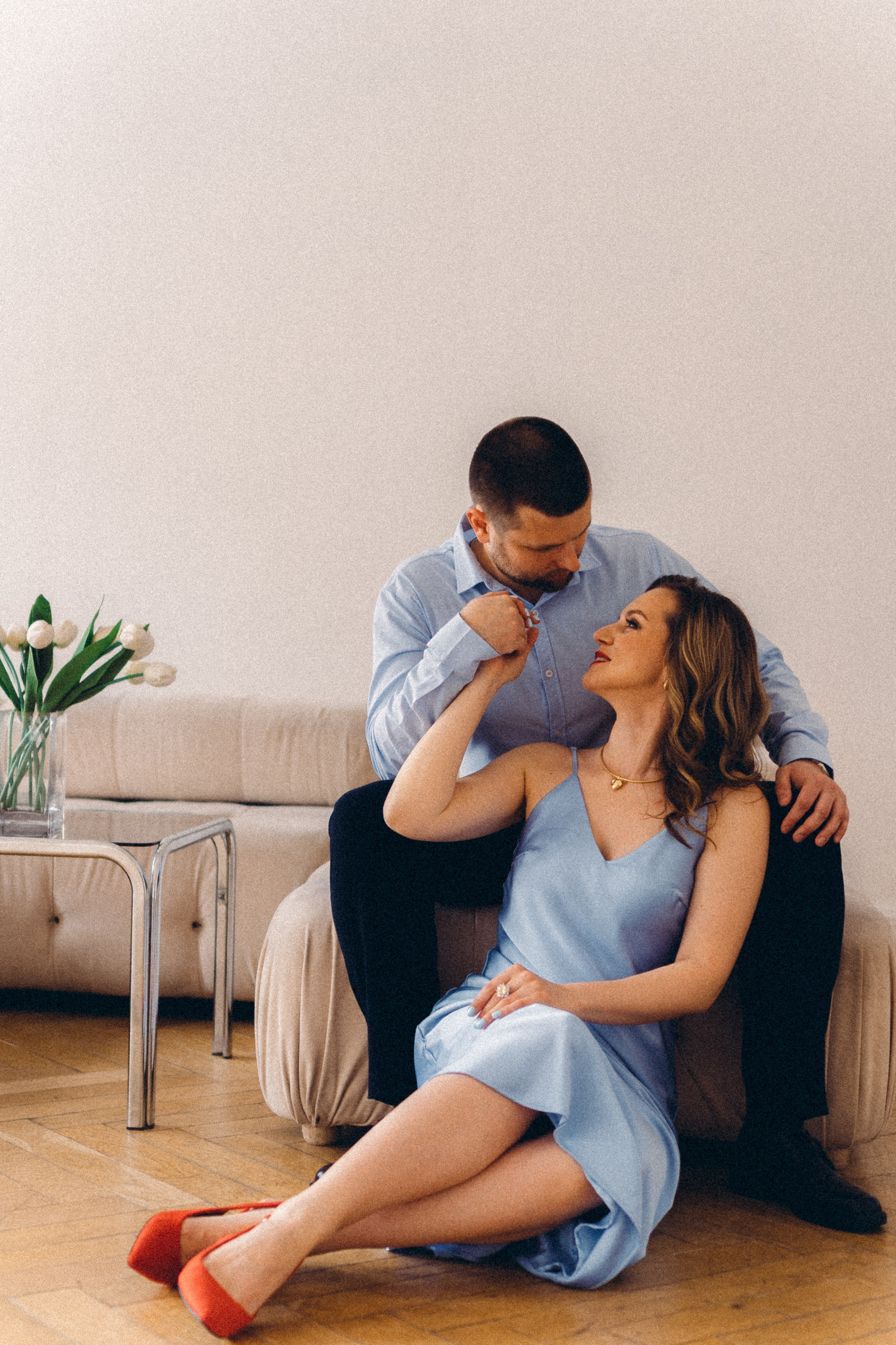 СТУДИЯ И ПРОГУЛКА ДЛЯ ПАРЫ. Профессиональный фотограф, Санкт-Петербург — Виктория Богомолова