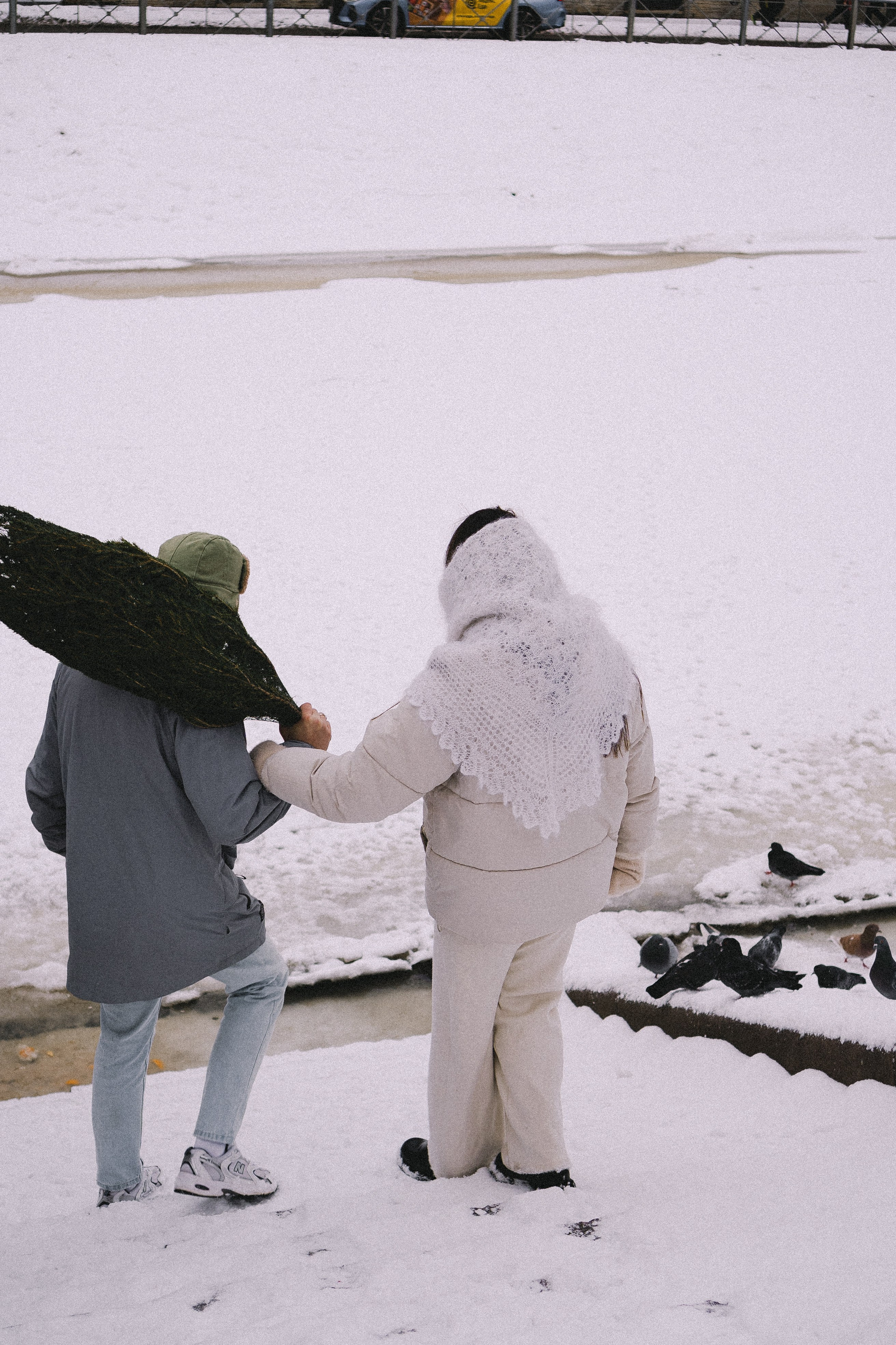 Зимняя история. Профессиональный фотограф, Санкт-Петербург — Виктория Богомолова
