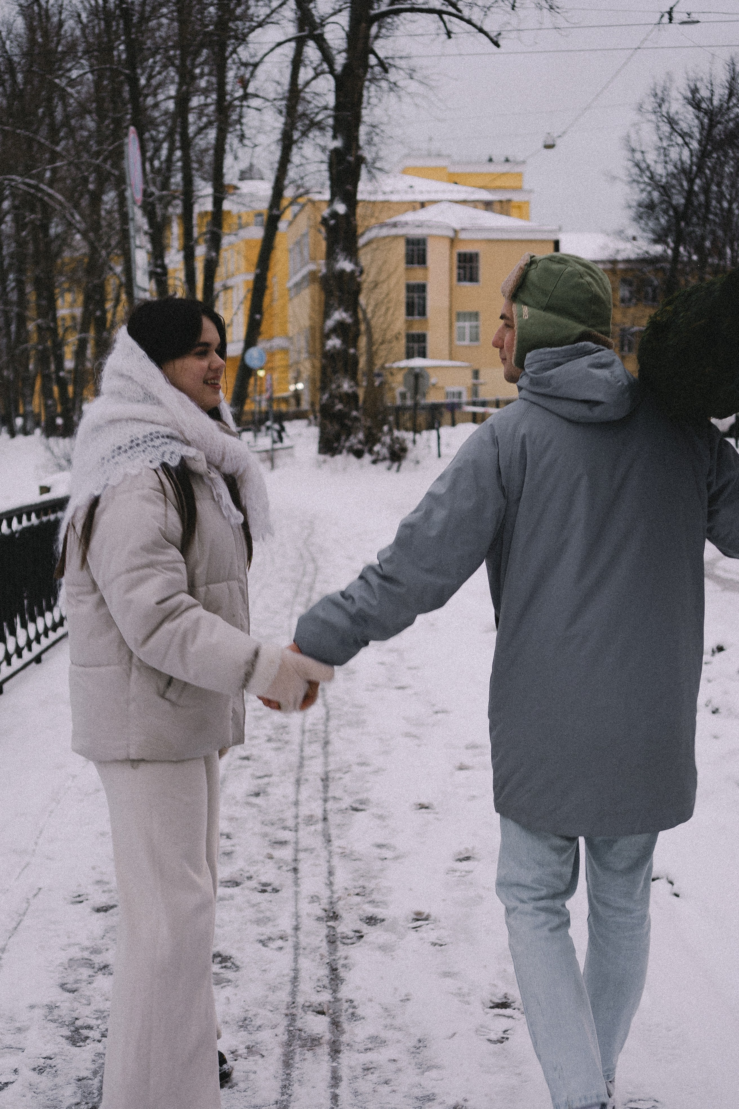 Зимняя история. Профессиональный фотограф, Санкт-Петербург — Виктория Богомолова