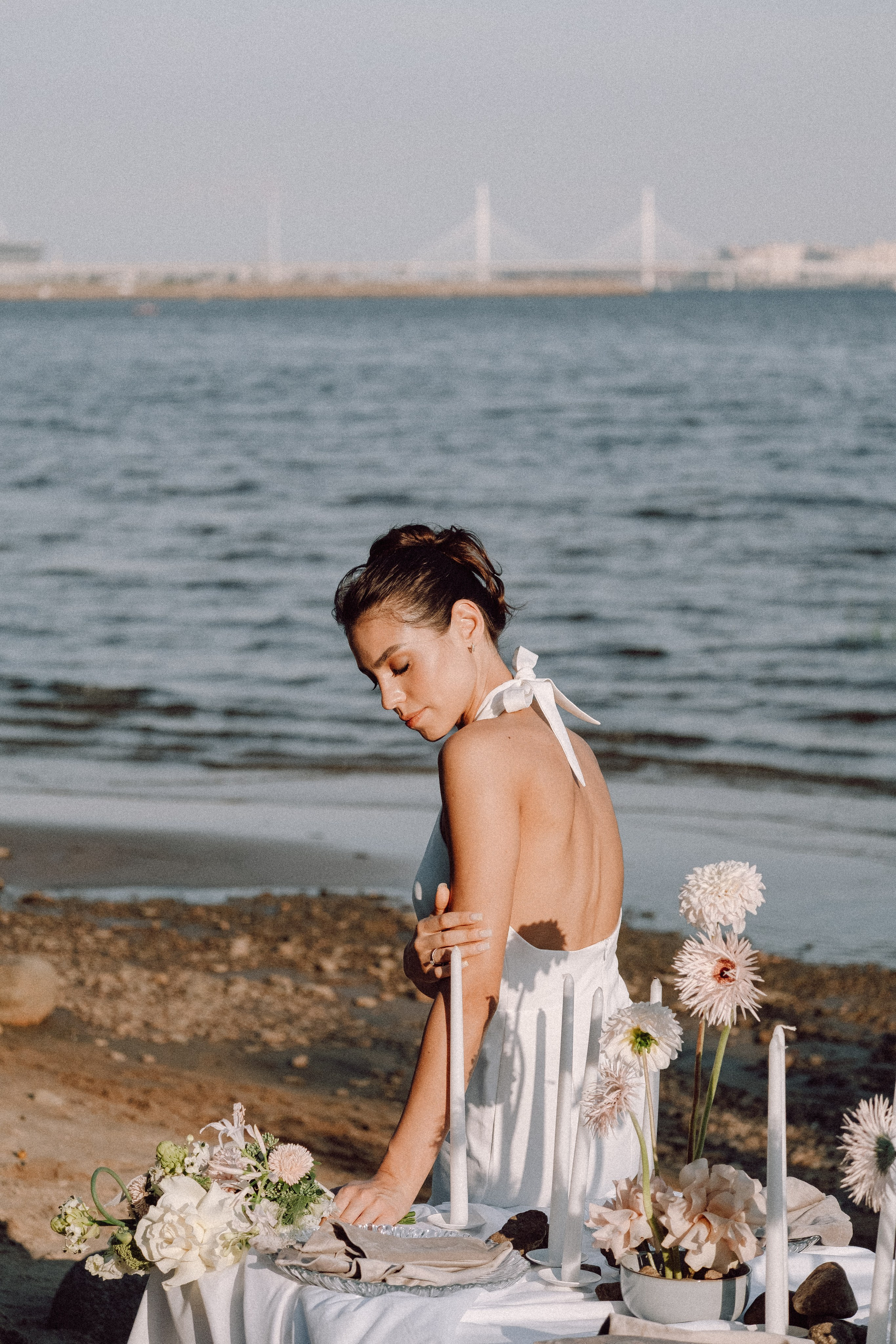 СВАДЕБНАЯ ФОТОСЕССИЯ ВЫЕЗДНОЙ ЦЕРЕМОНИИ (ФИНСКИЙ ЗАЛИВ). Профессиональный фотограф, Санкт-Петербург — Виктория Богомолова