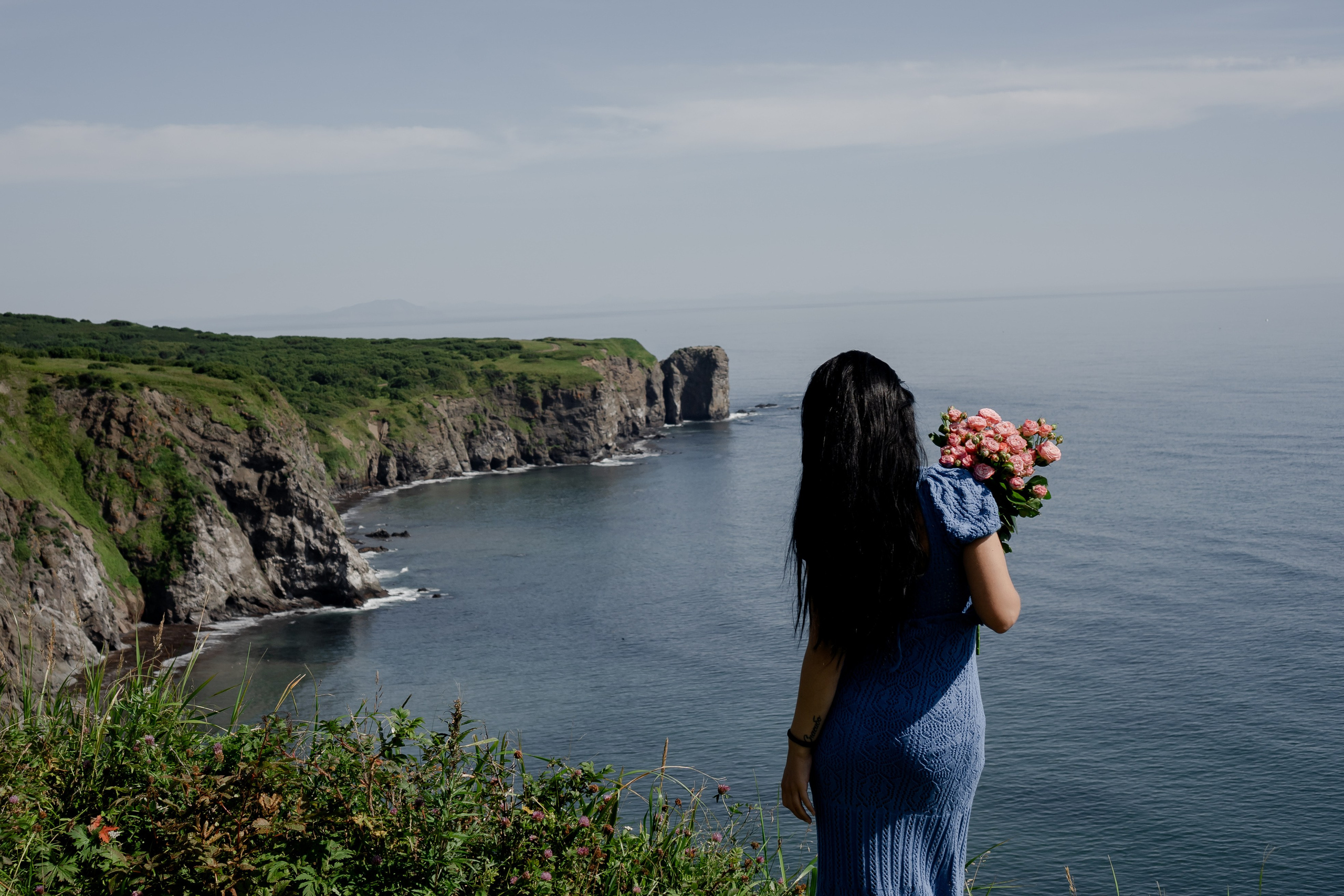 Мыс Маячный на Камчатке. Профессиональный фотограф, Санкт-Петербург — Виктория Богомолова