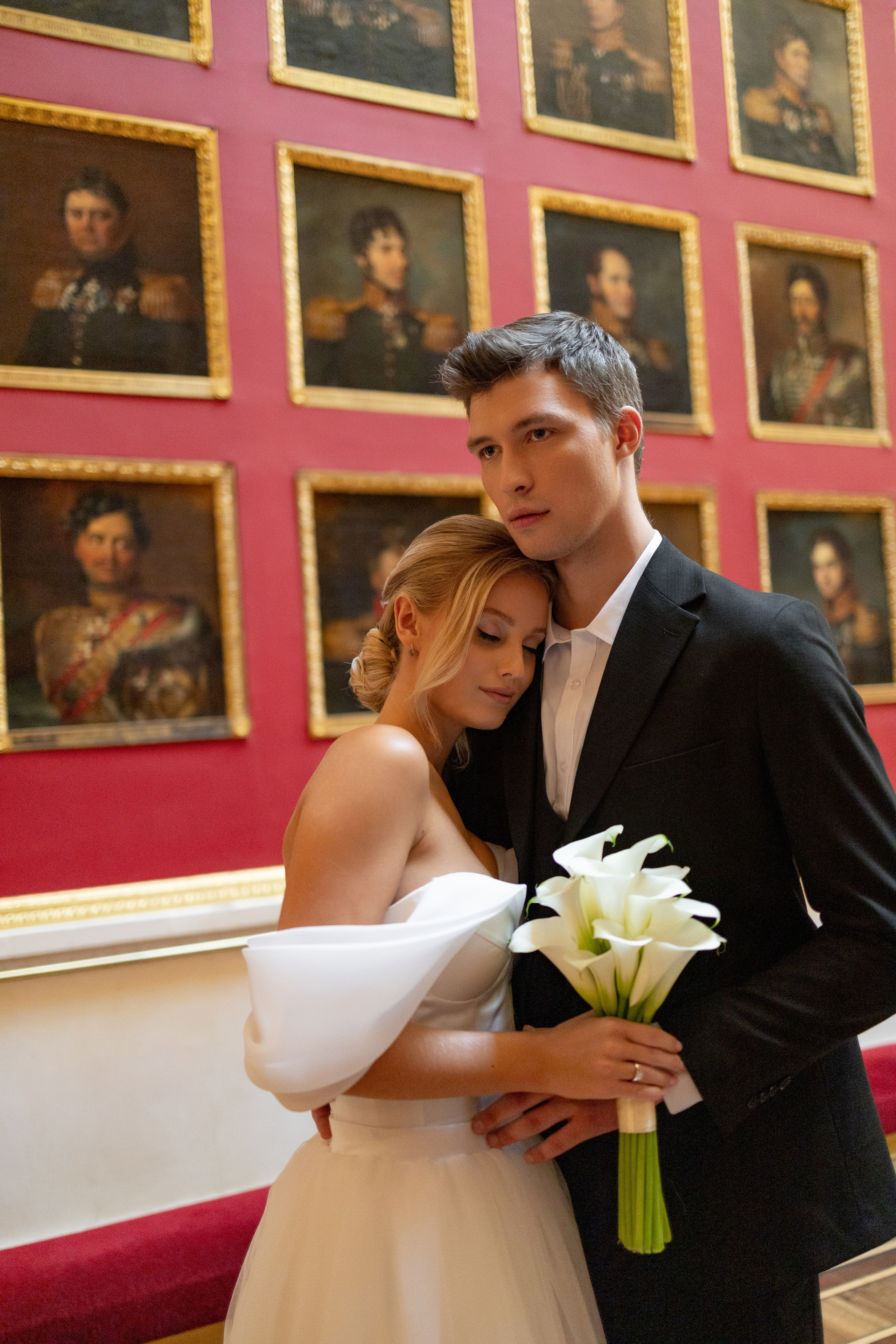 Свадьба в Эрмитаже. Семейный и портретный фотограф в Геленджике Любовь Бодрова