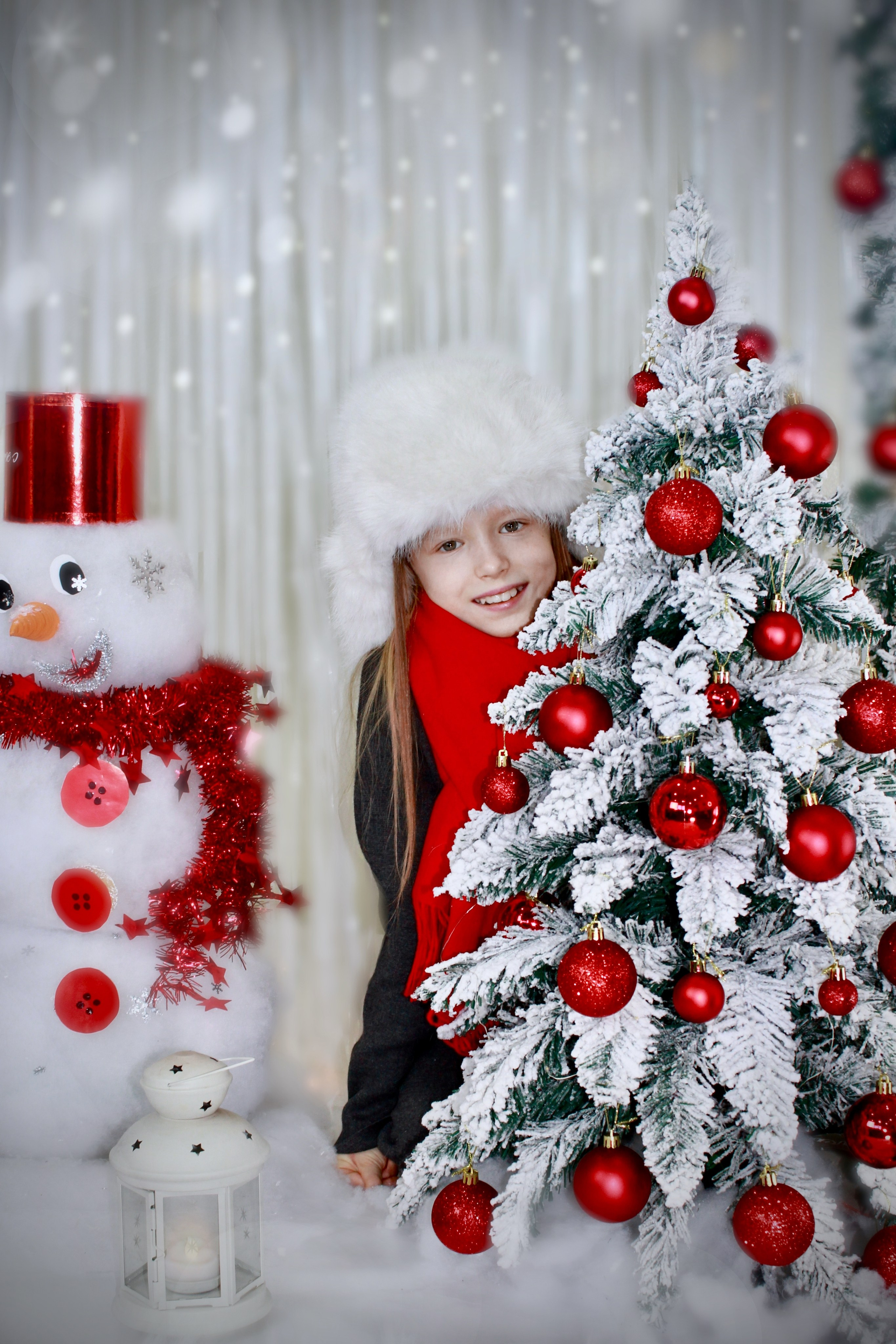 Скоро Новый Год. Портфолио