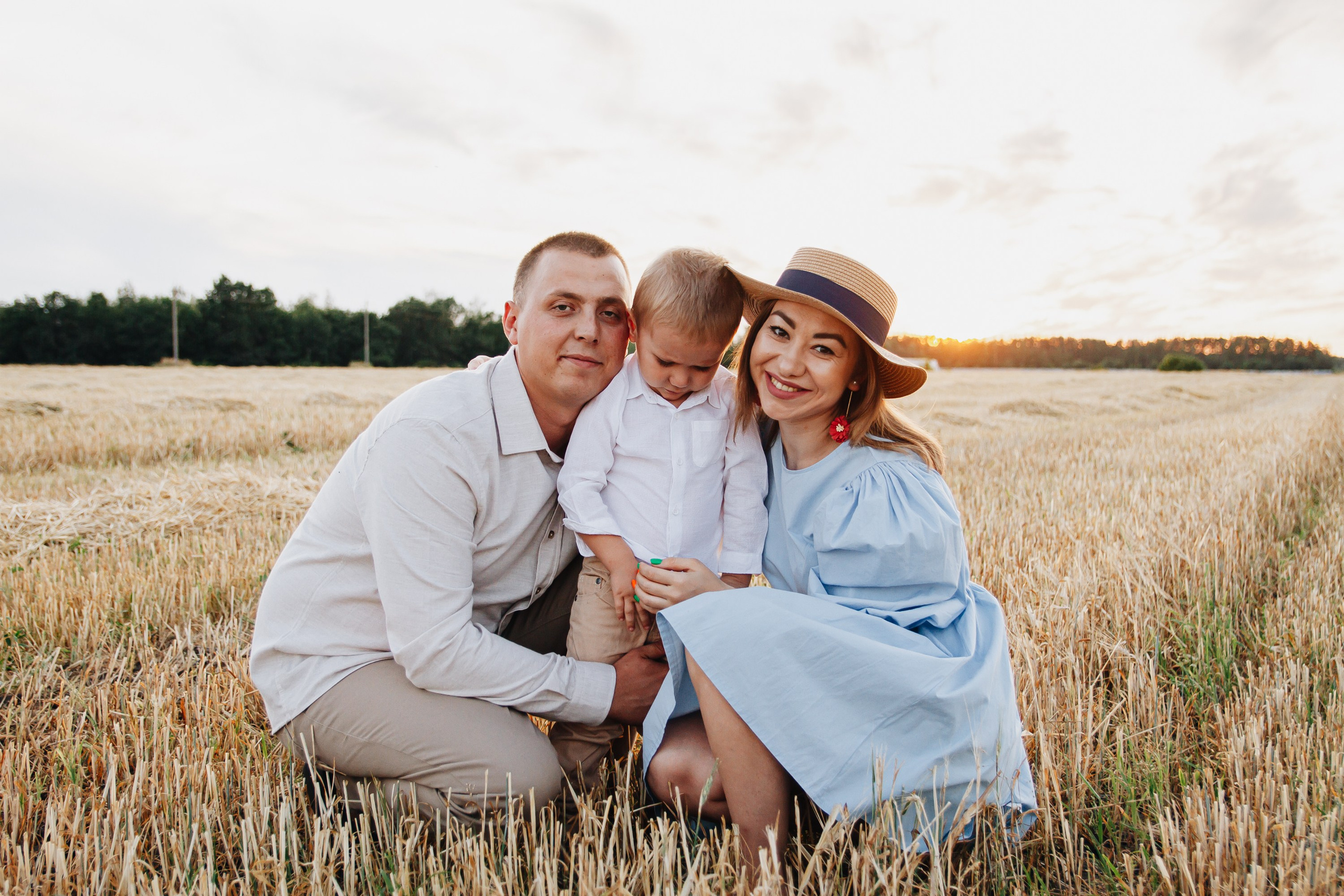 В полях. Фотограф в Самаре Татьяна Дубаносова