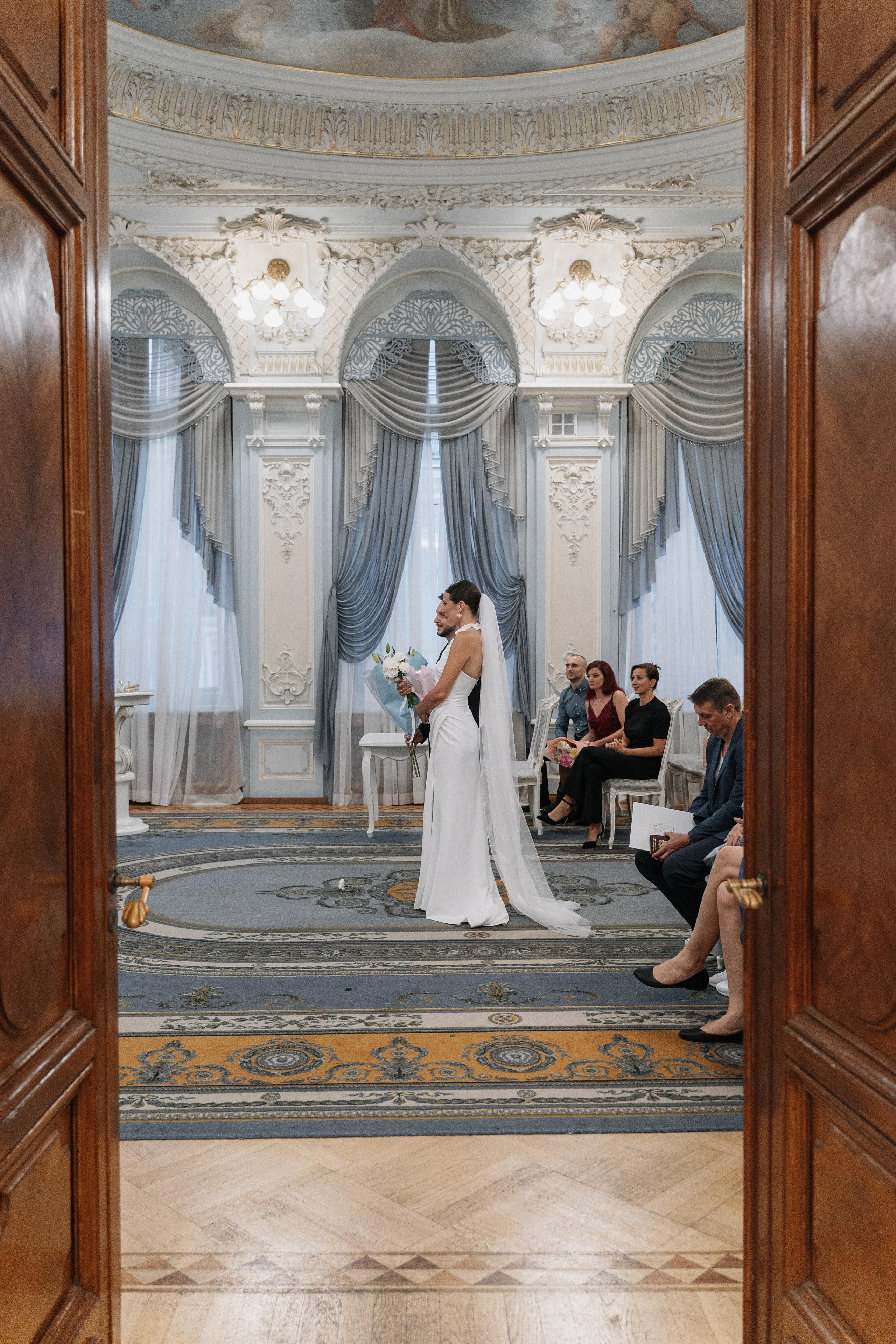 Виктория и Виктор. Фотограф в Санкт-Петербурге Юлия Гербель