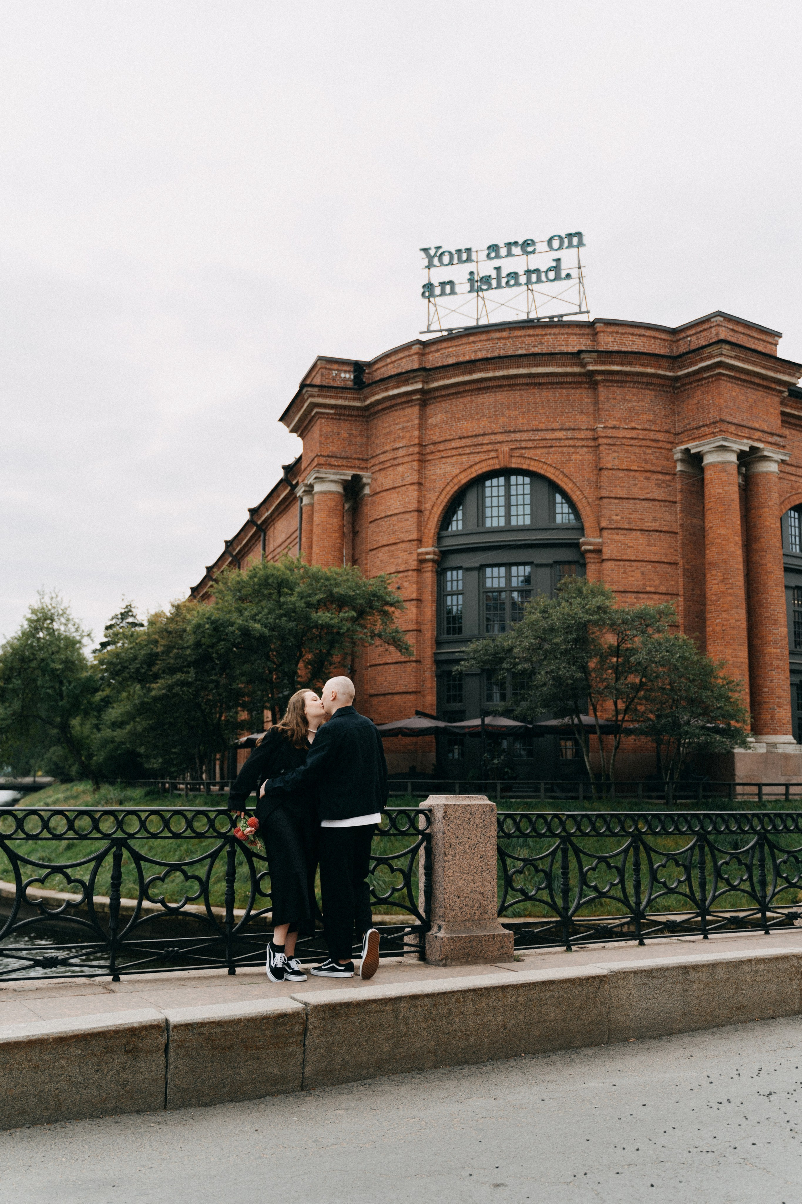 Полина и Кирилл. Фотограф в Санкт-Петербурге Юлия Гербель