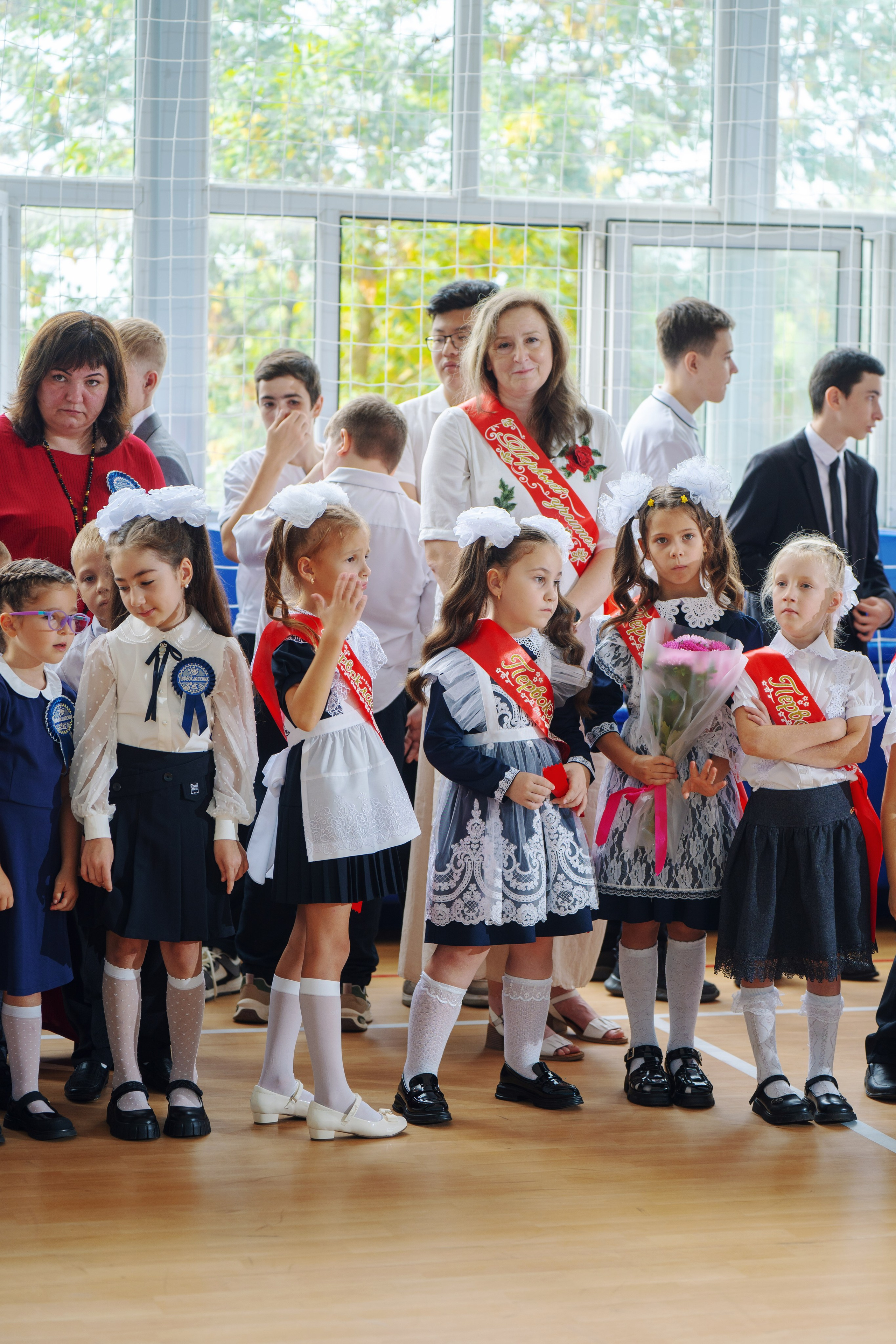 Первый звонок 2024