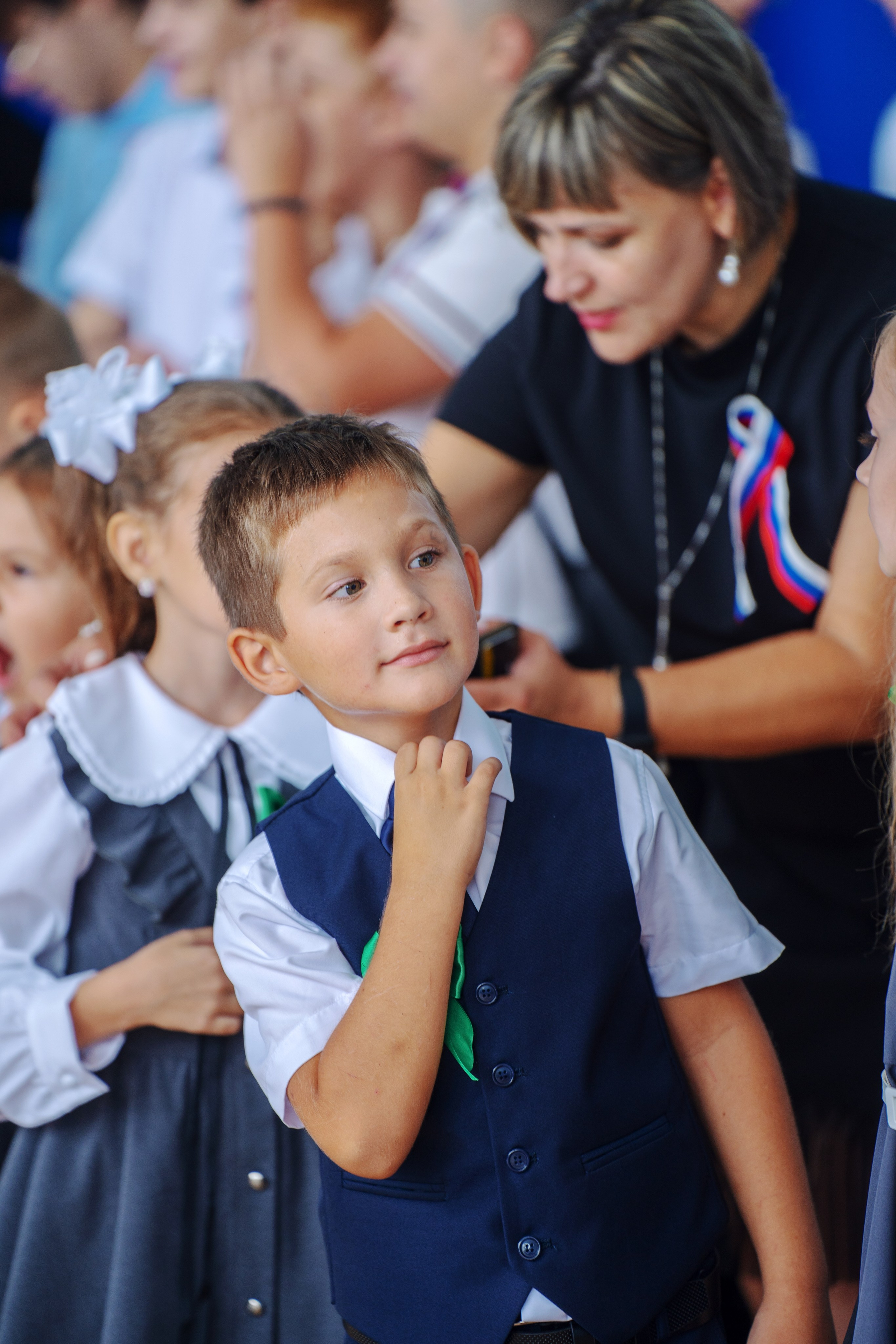 Первый звонок 2024
