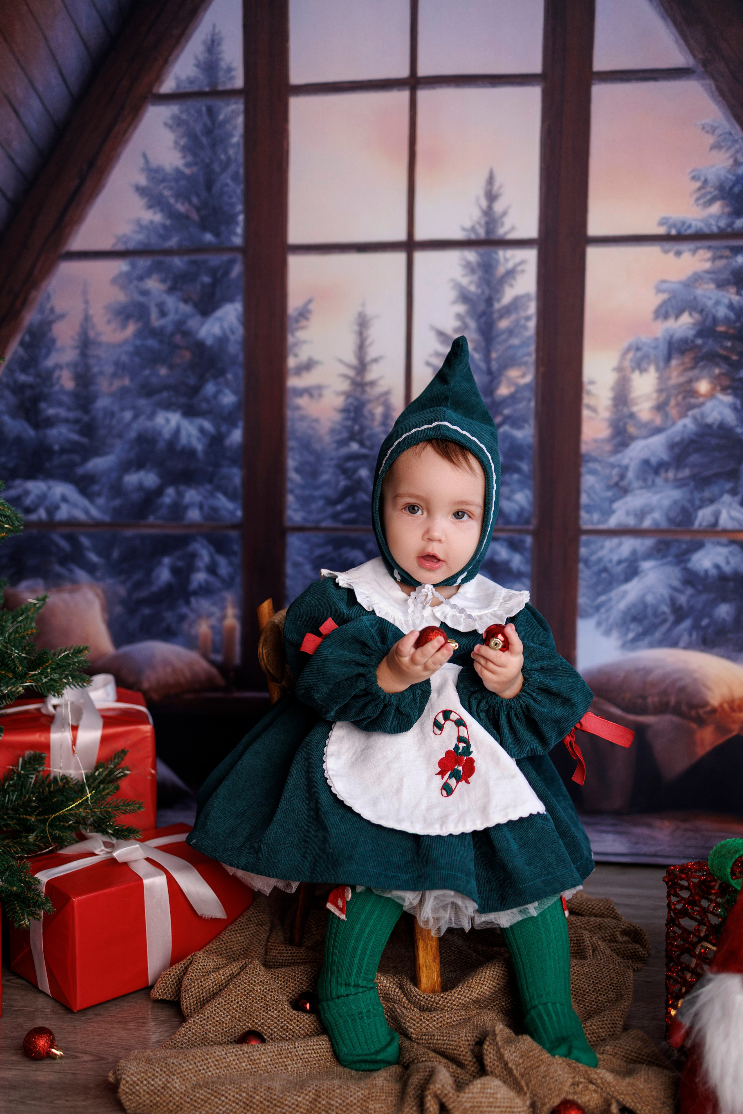 Годовасики. Фотограф на роды и ньюборн в Набережных Челнах