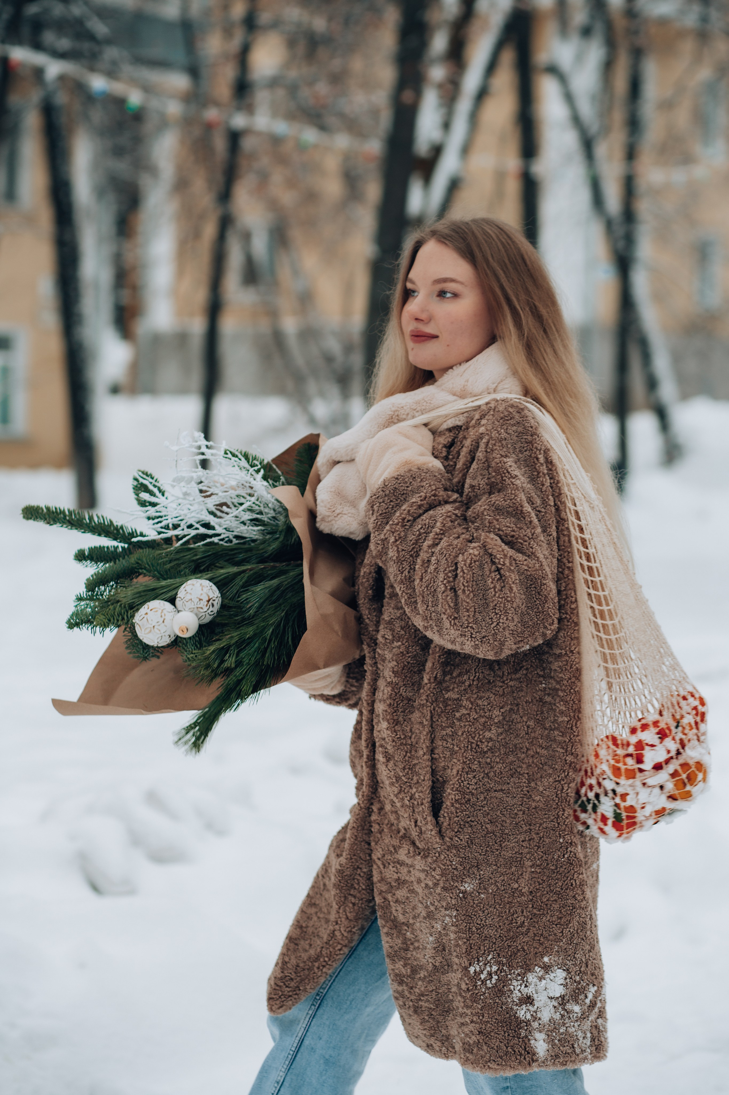 Фотопроект «Еловый букет». Фотограф Ната Смирнова