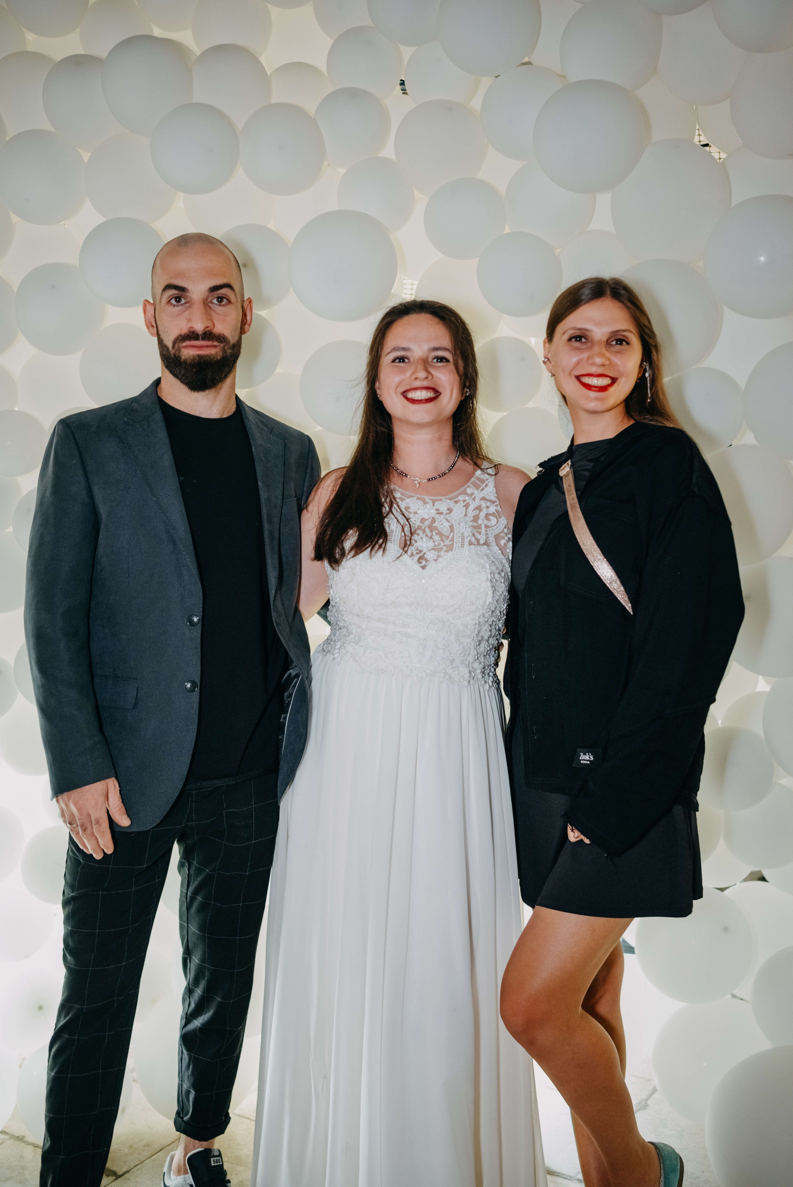 Вечеринка на крыше. Портретный и свадебный фотограф в Тбилиси • xeniqo