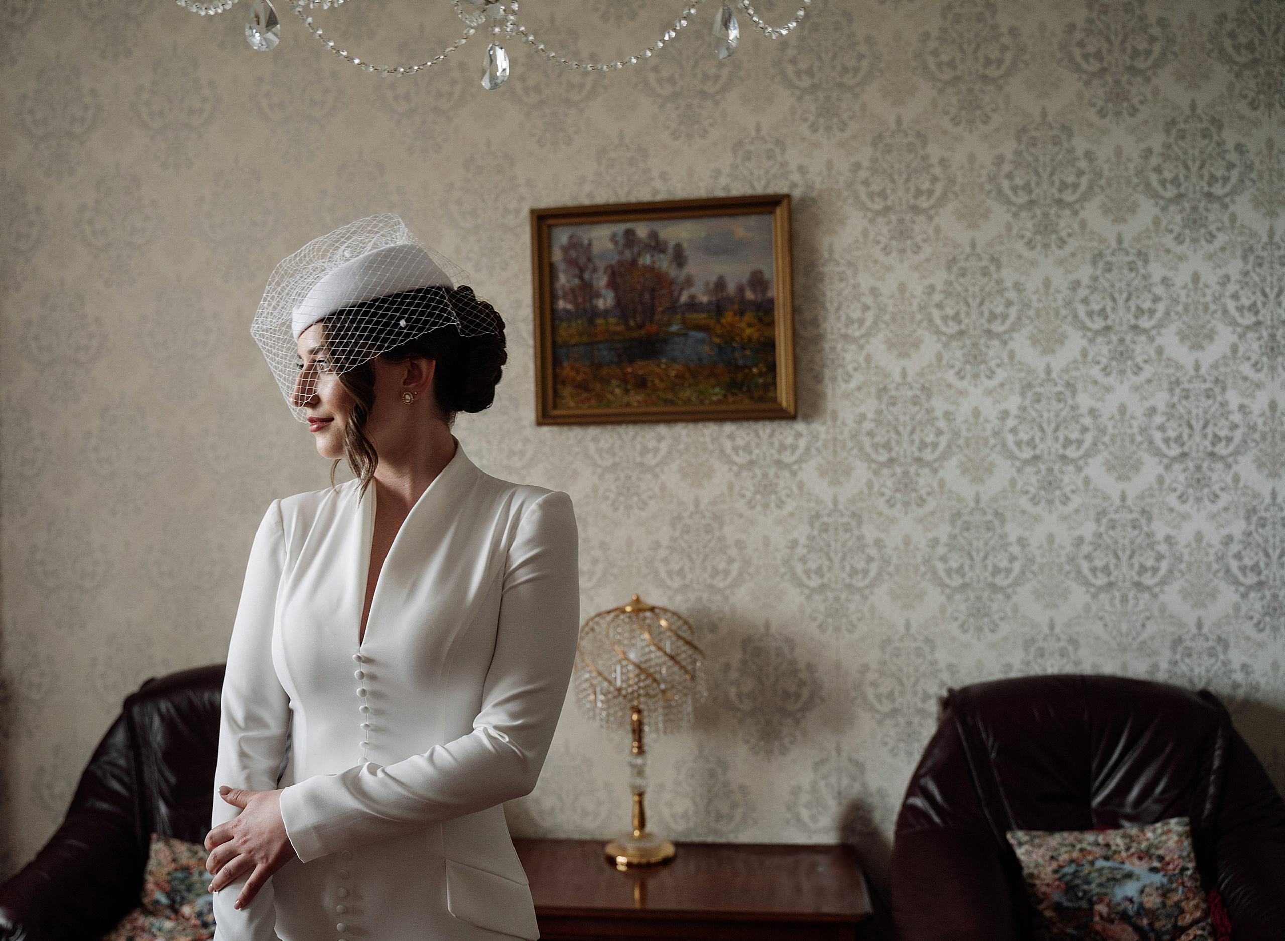 Сборы дома и прогулка на Патриках (полный день). Свадебный фотограф