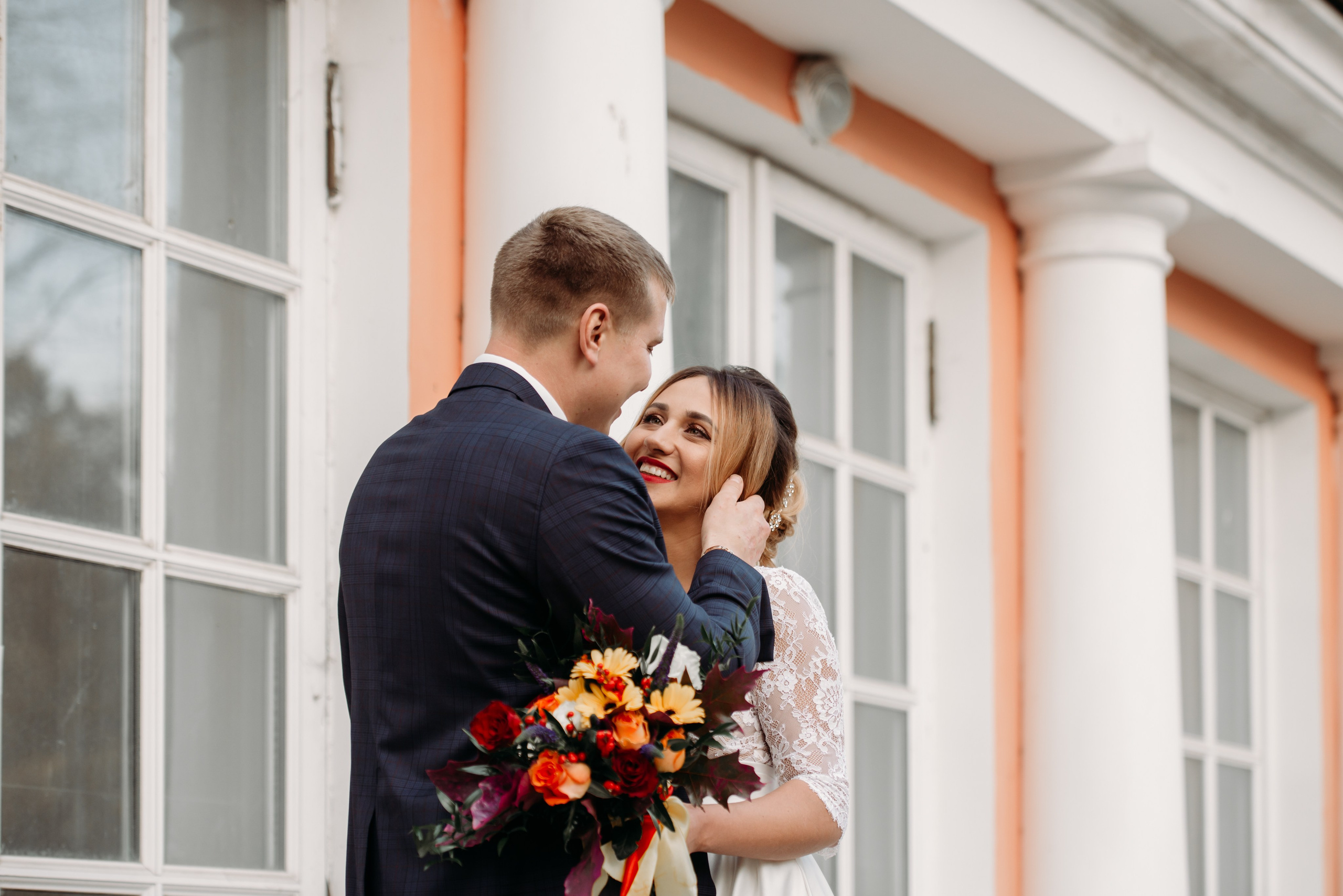 Михаил и Алла. Свадебная съёмка в Москве