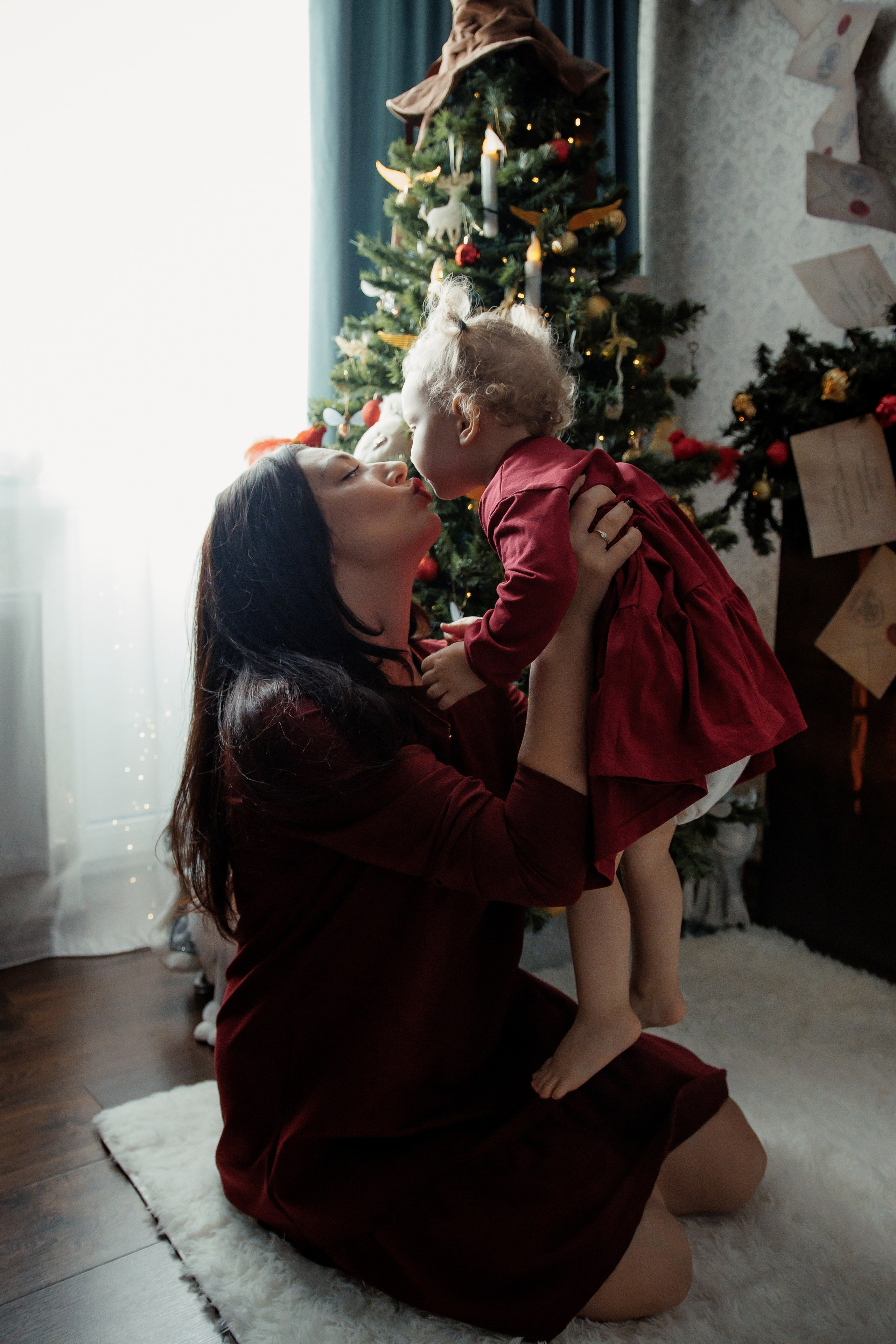 Анастасия и дочки. Диана фотограф в Краснодаре