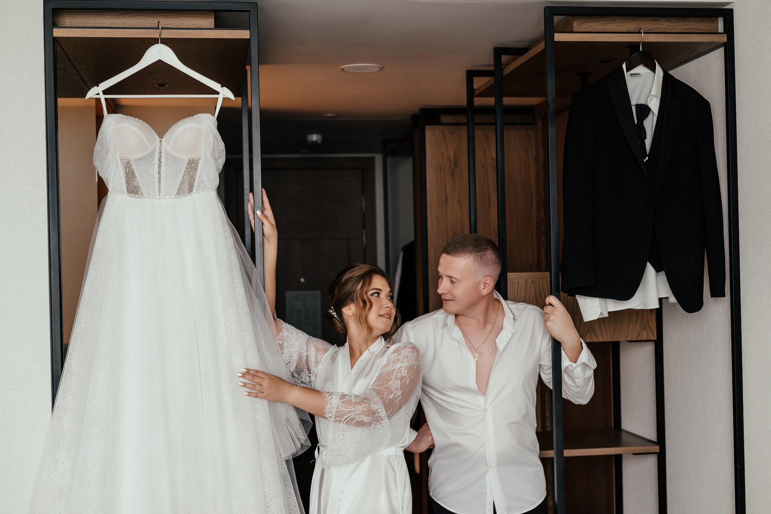 Владимир и Ольга. Свадебный фотограф в Ростове Александра Груздева