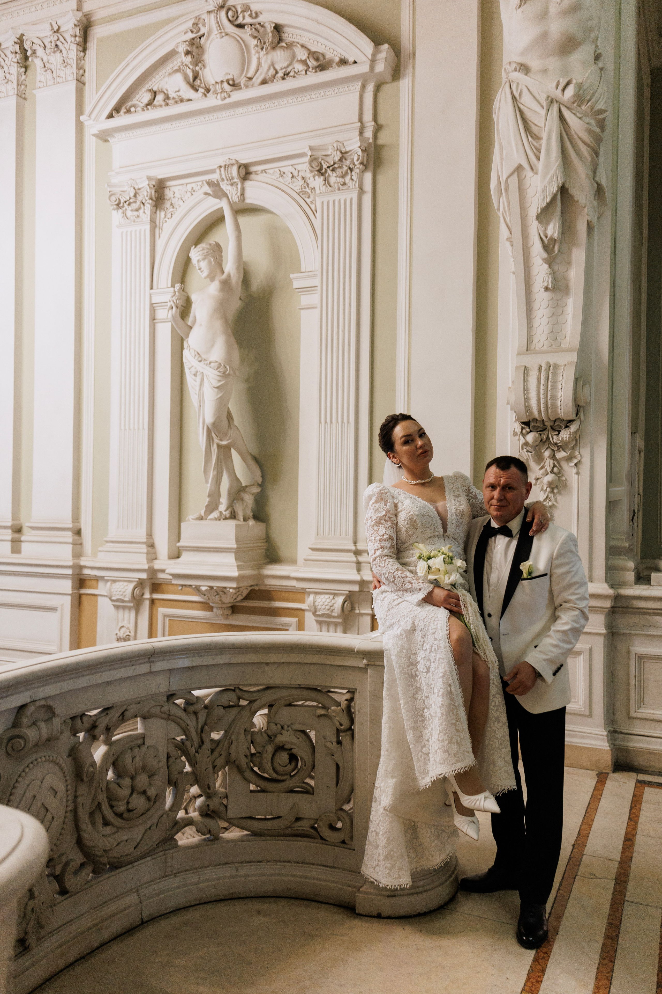Александр и Анастасия. Боженова Елена фотограф Санкт-Петербург