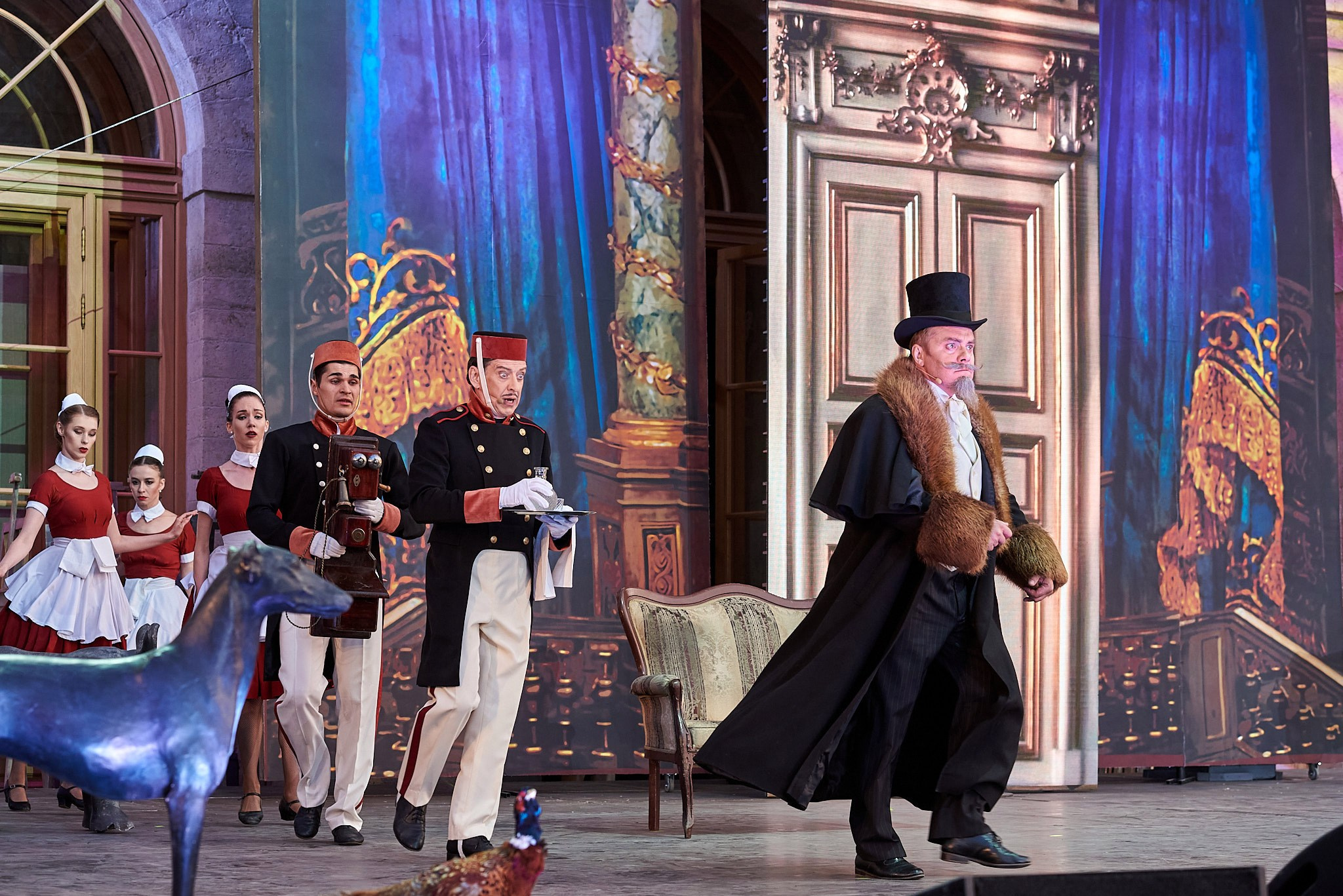 Фестиваль «Оперетта-парк» 2024. Иван Ступа, репортажный фотограф в Санкт-Петербурге и Ленинградской области