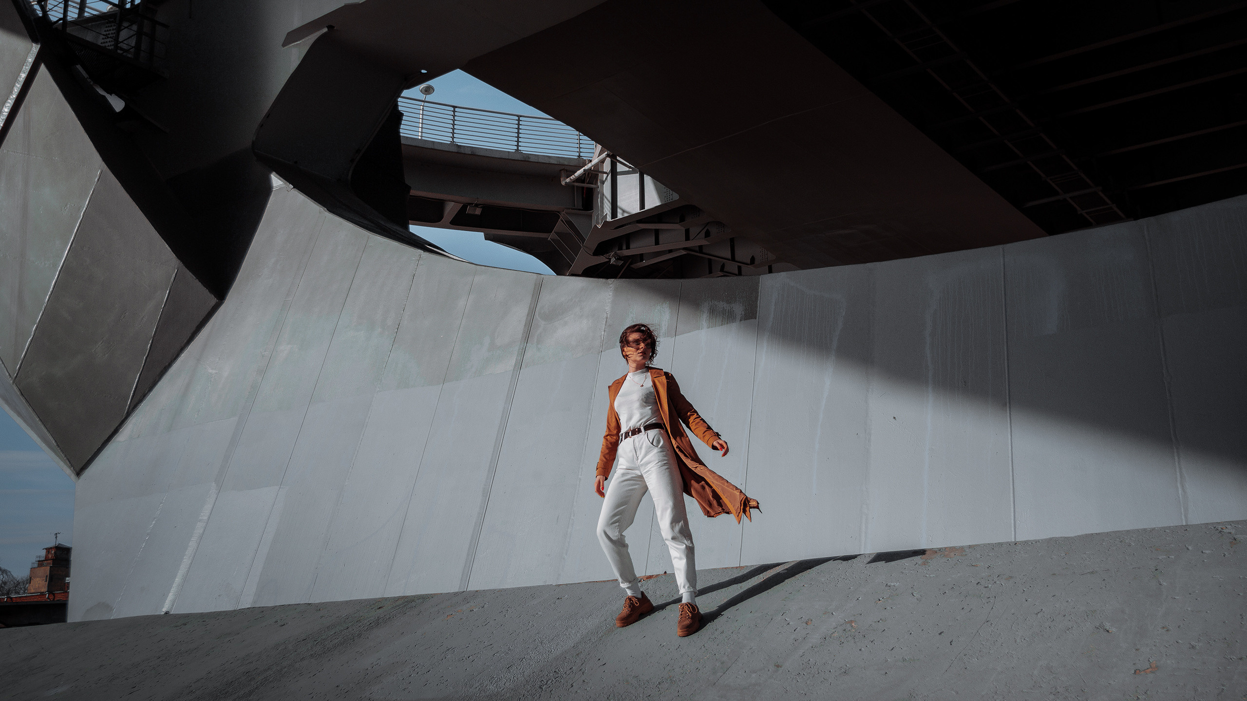 Under the bridge. Alexey Panin — Creative photographer