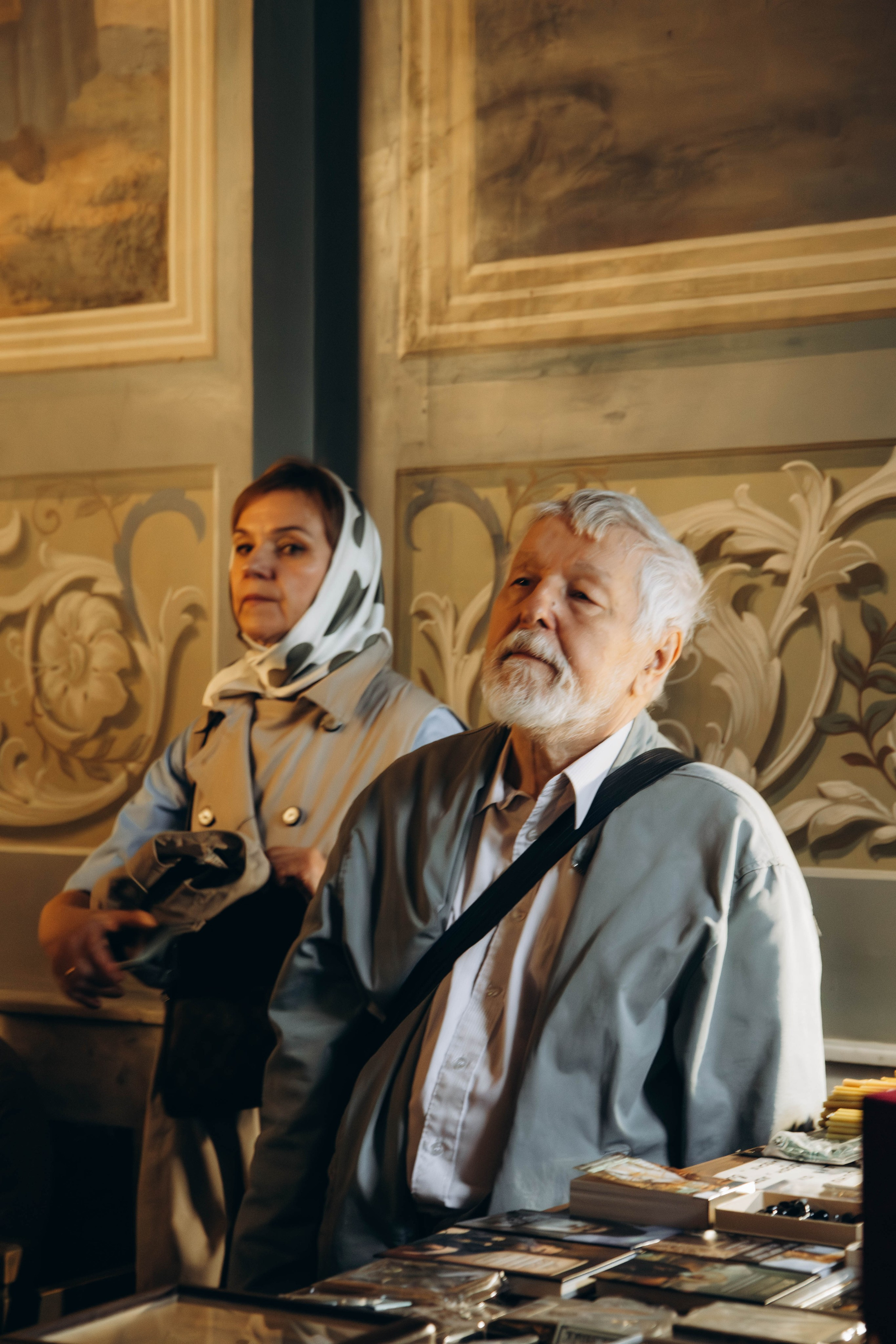 Литургия в храме иконы Божией Матери «Живоносный Источник» в Царицыне. Фотограф Москва Валерия Веденина