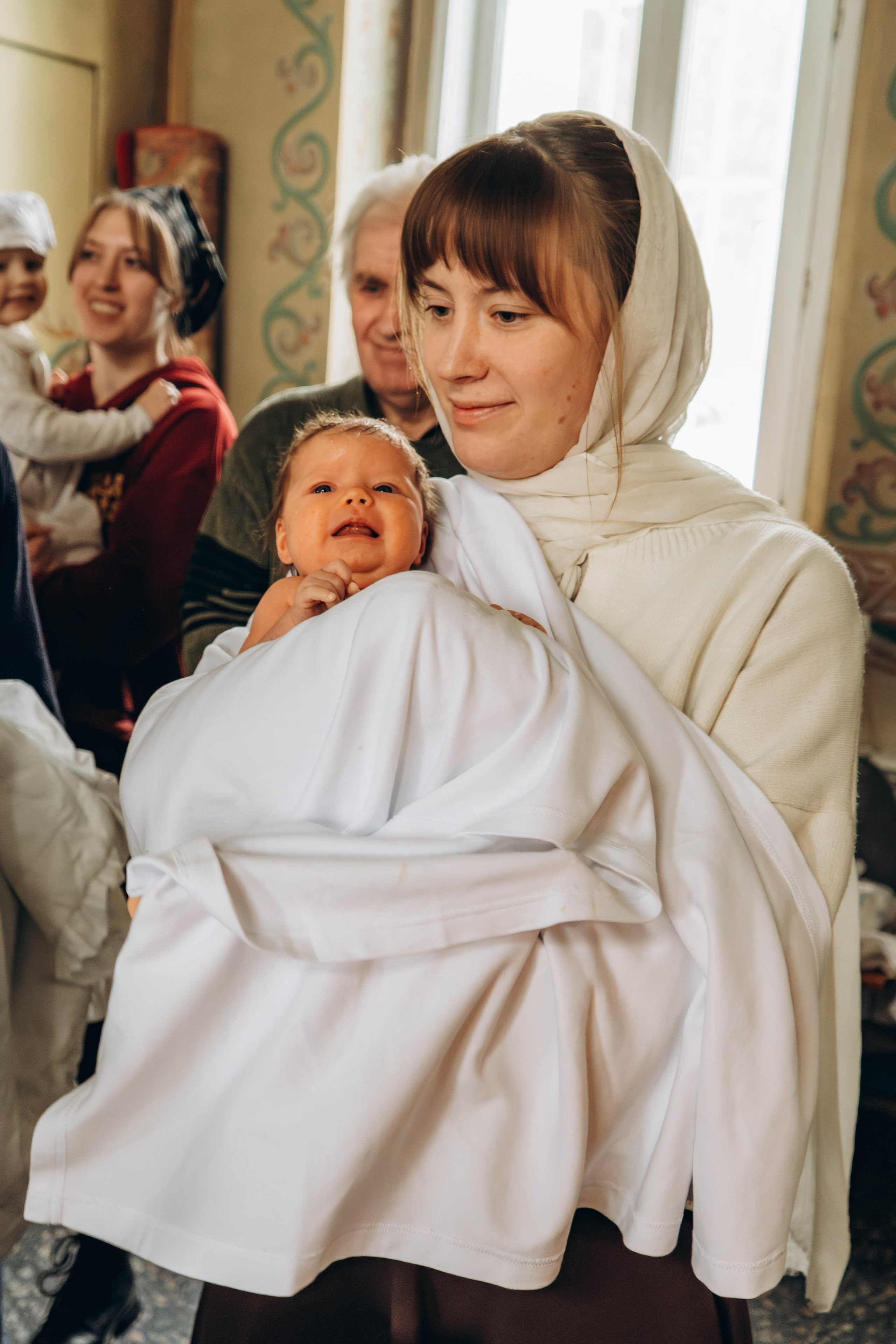 Крещение Анны. Коледино. Фотограф Москва Валерия Веденина